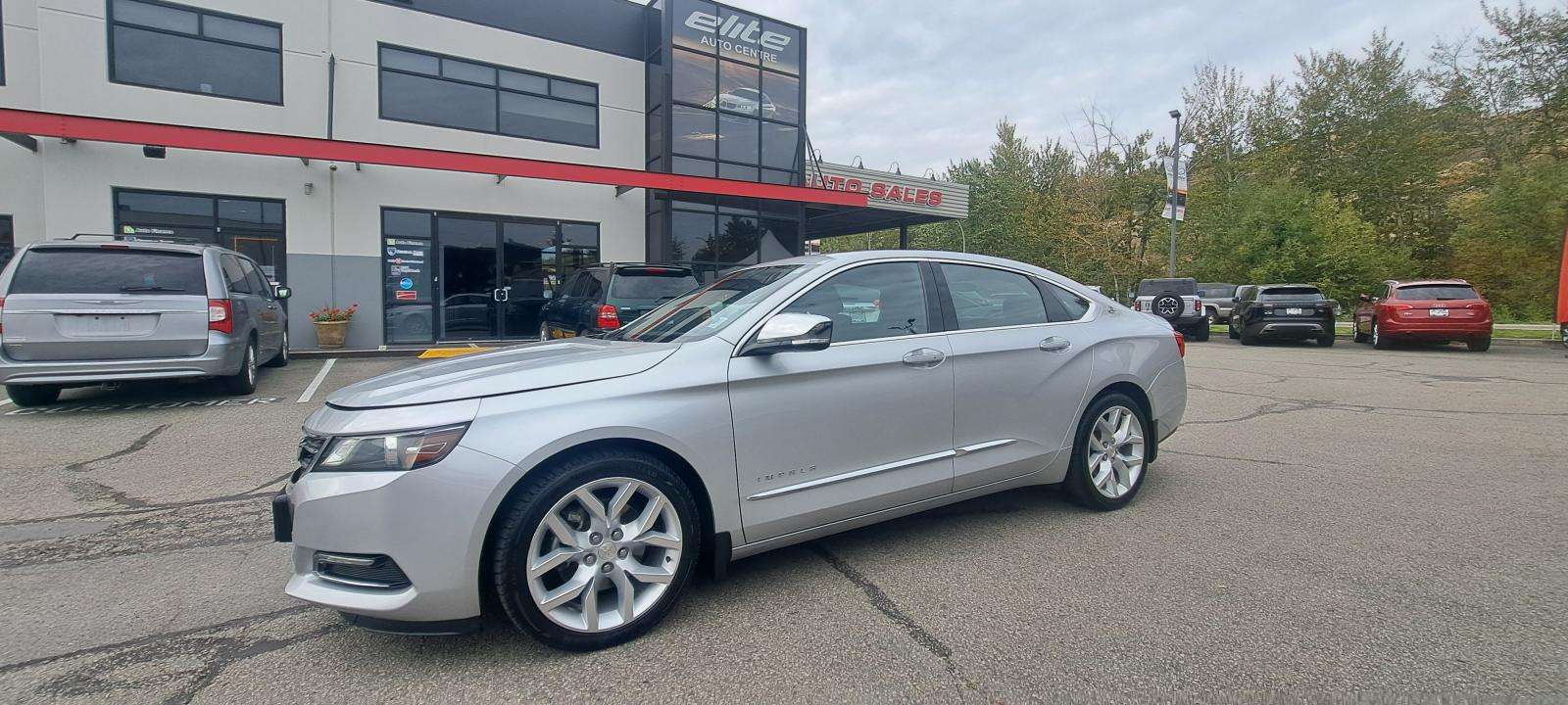 2019 Chevrolet Impala 4dr Sdn Premier w/2LZ