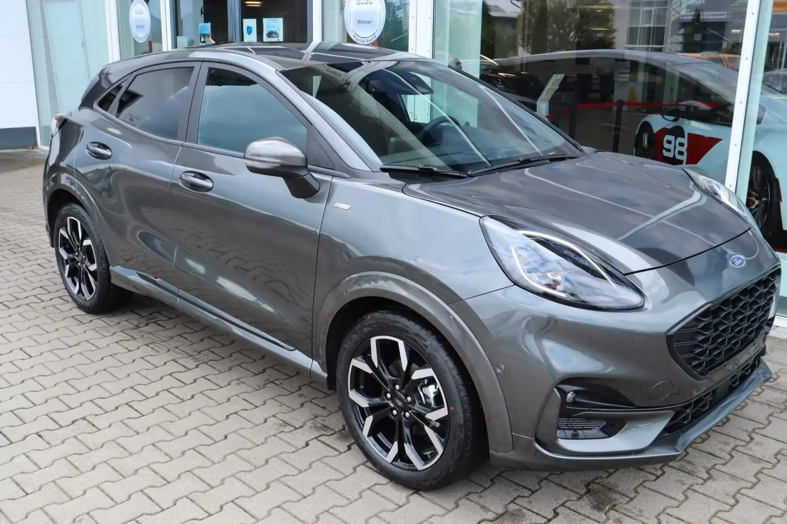 Ford Puma ST-Line X 1.0 EcoB B&O-Sound System 4,99% Grau - 2