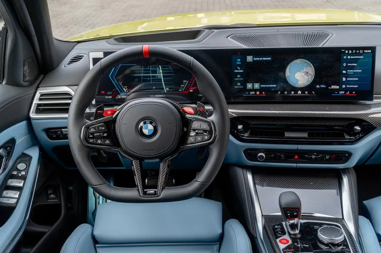 BMW M3 Touring Competion M DR.ASS.PRO.HUD.LHZ.360° 13