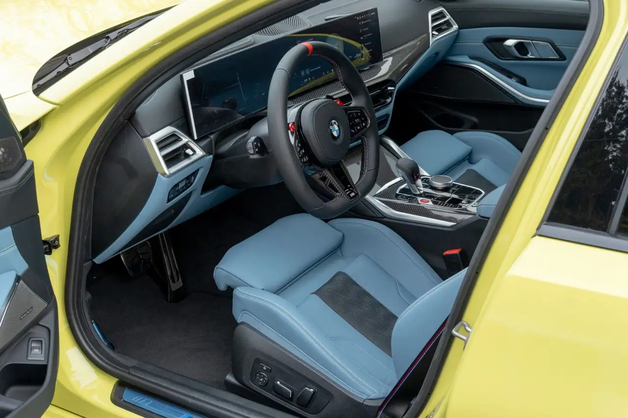 BMW M3 Touring Competion M DR.ASS.PRO.HUD.LHZ.360° 11