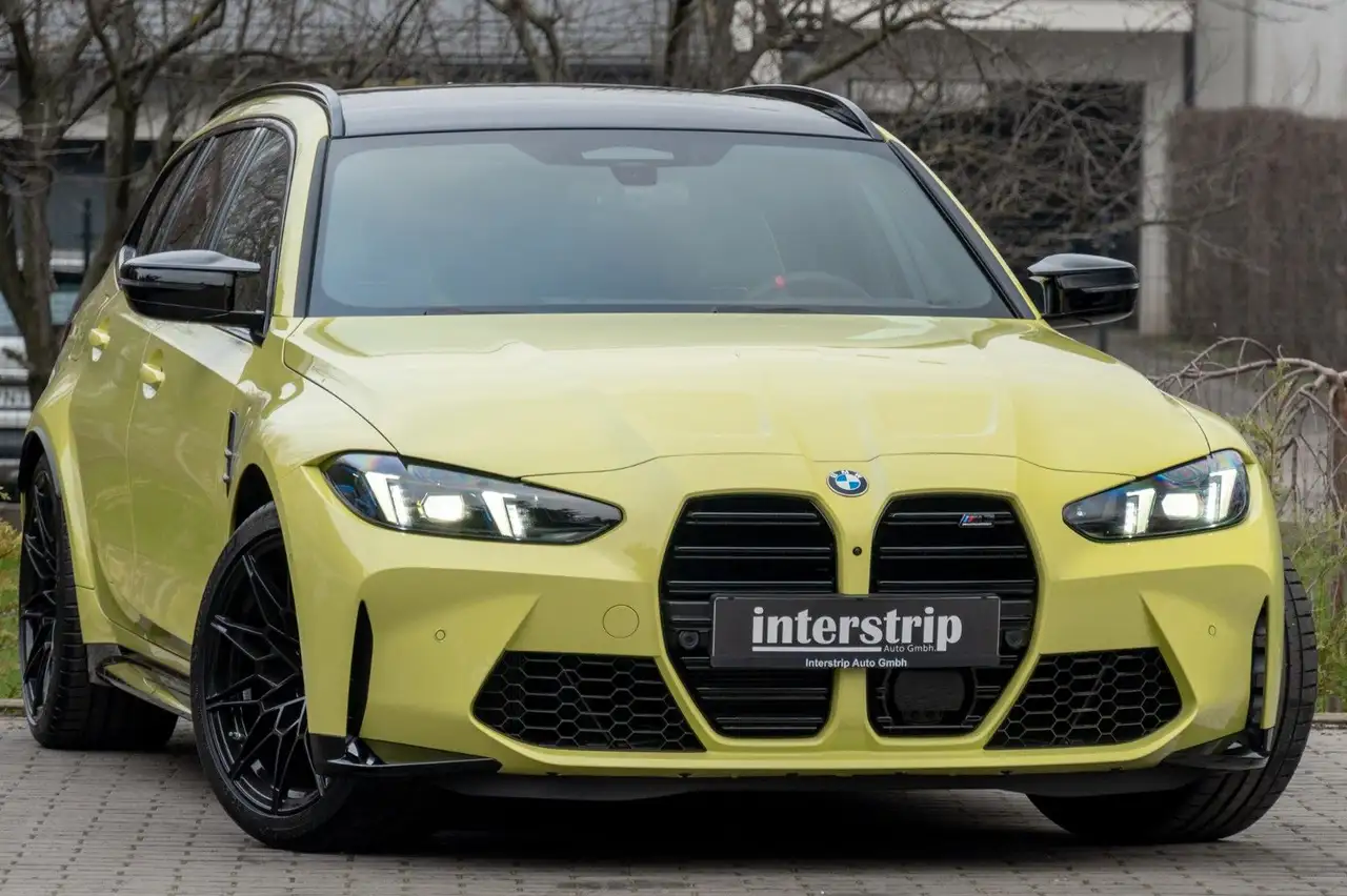 BMW M3 Touring Competion M DR.ASS.PRO.HUD.LHZ.360° 3