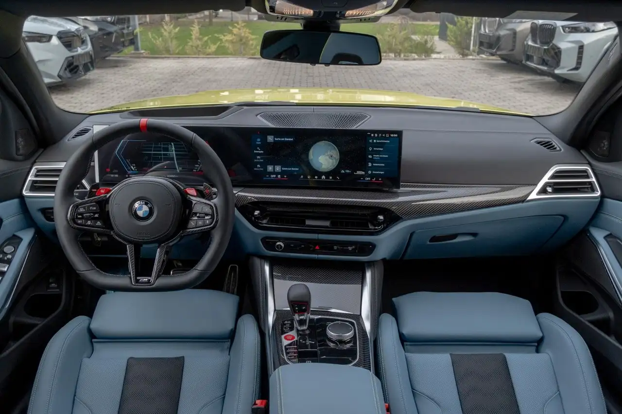 BMW M3 Touring Competion M DR.ASS.PRO.HUD.LHZ.360° 14
