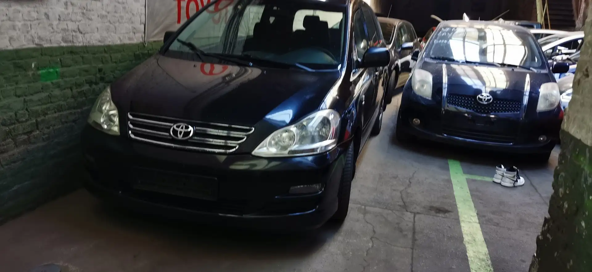 Toyota Avensis Verso 150 VVT-i Linéa Sol A - 1