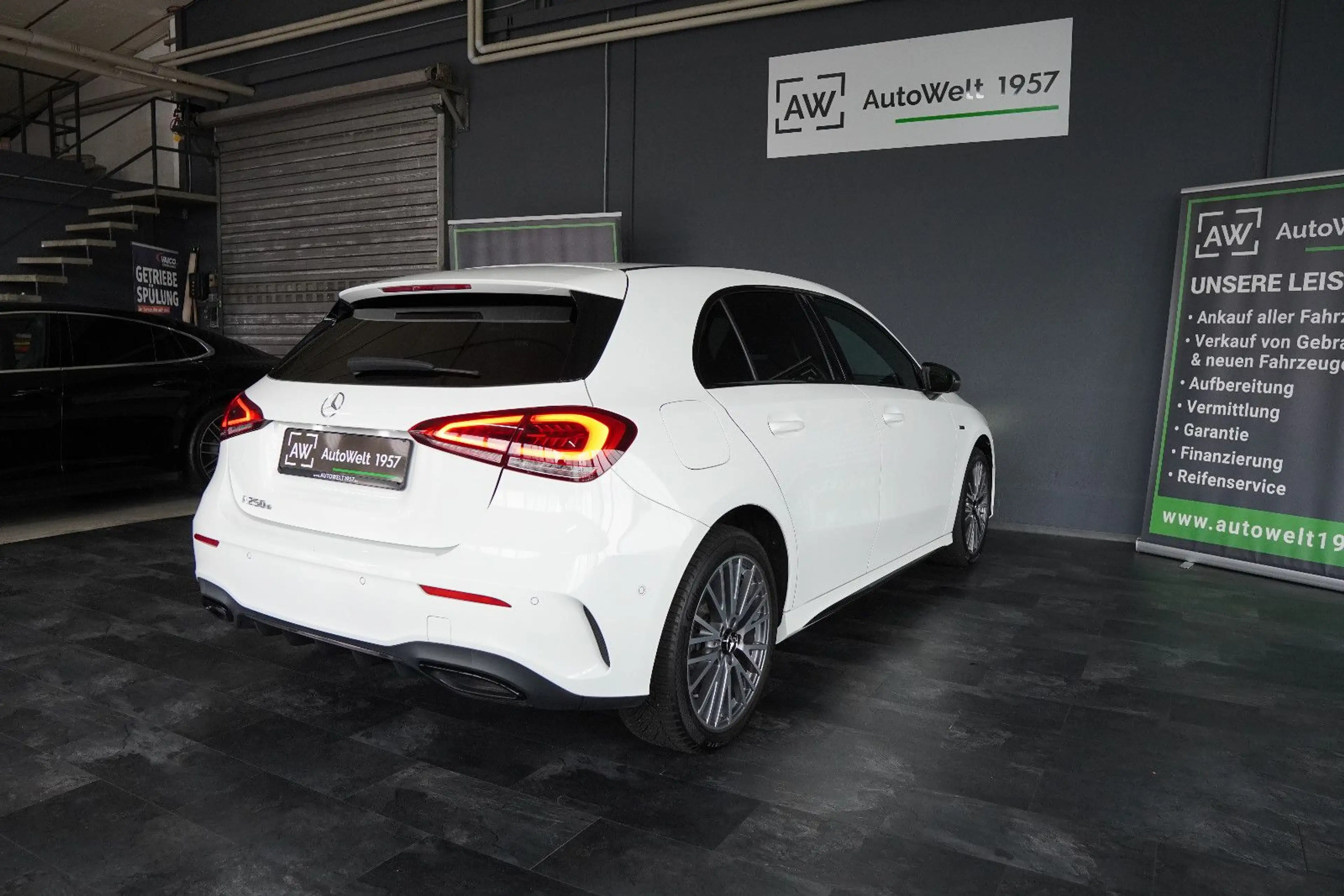 Mercedes-Benz A 250 e Edition 2020*LED*2xAMG*RFK* MBUX*SHZ* — photo 8