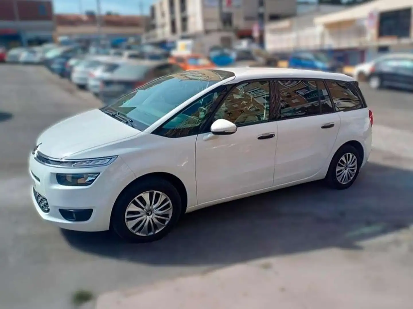Citroen C4 1.2 PureTech Feel S&S 130 Blanc - 2