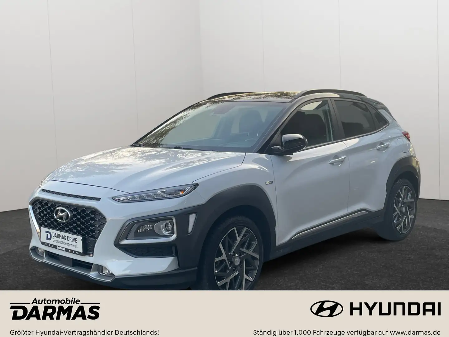 Hyundai KONA Kona Hybrid PREMIUM Navi Leder Keyless ASCC - 1
