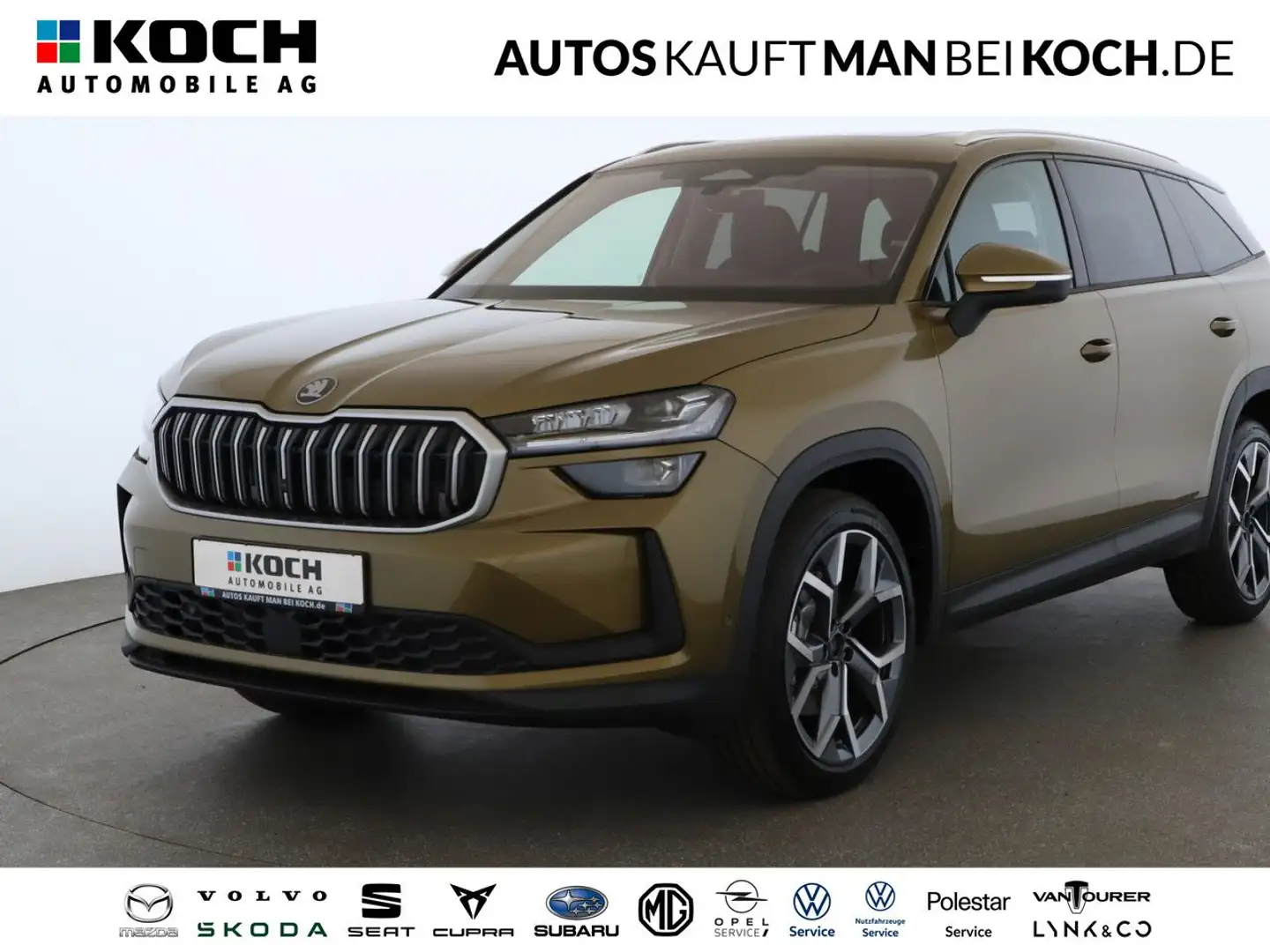 Skoda Kodiaq 2.0 TDI DSG 4x4 Selection AHZV STDHZ PANO Bronz - 1