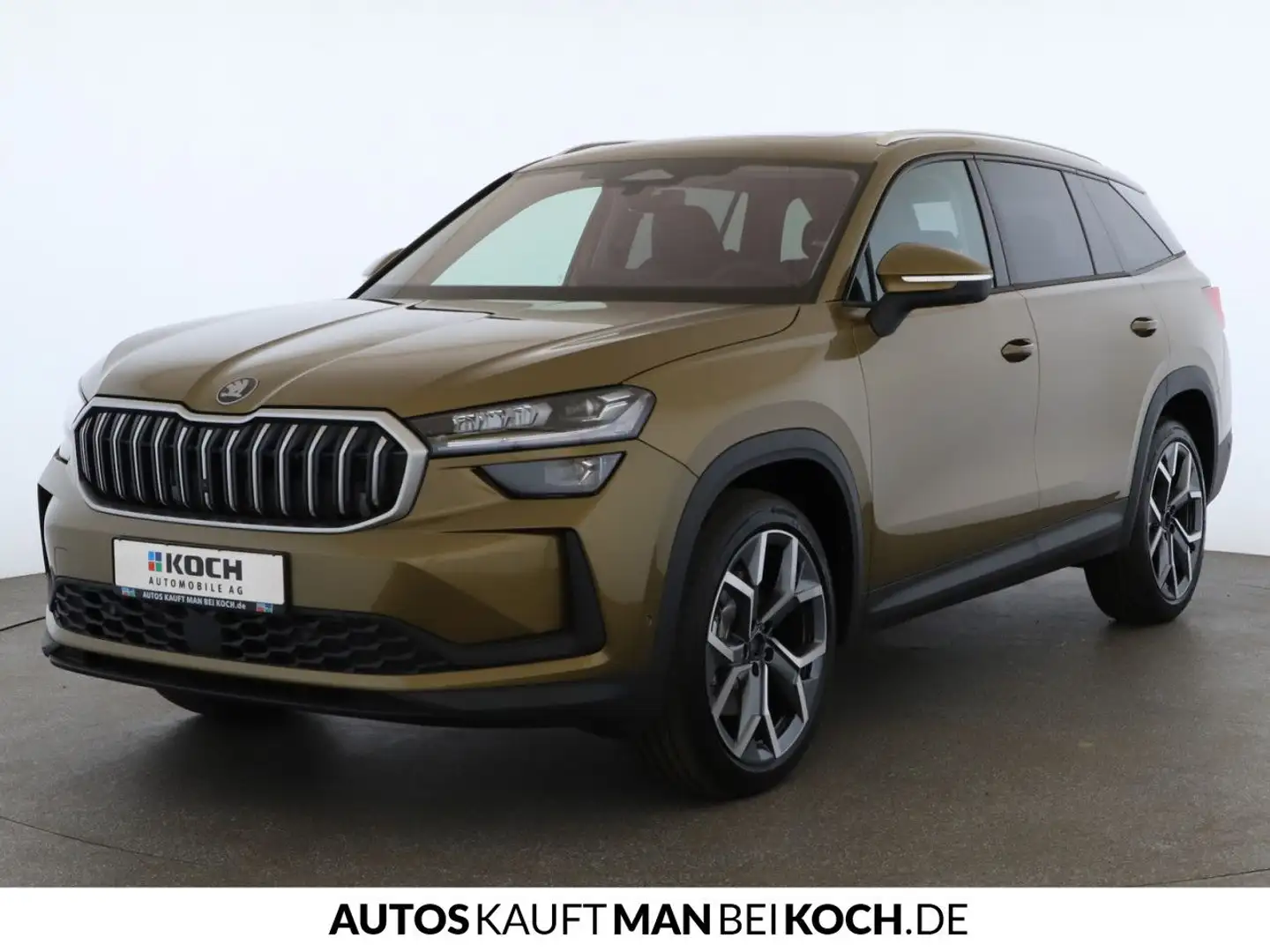 Skoda Kodiaq 2.0 TDI DSG 4x4 Selection AHZV STDHZ PANO Bronz - 2