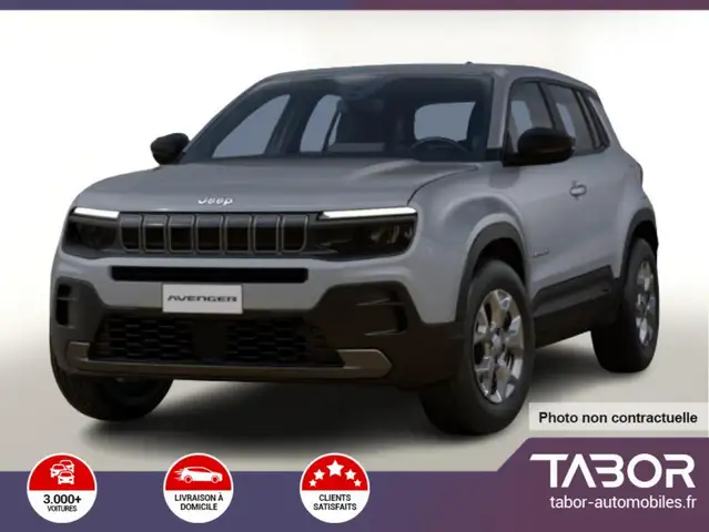 Jeep Avenger Hybrid Pano Cam ACC KeyL Jantes18″