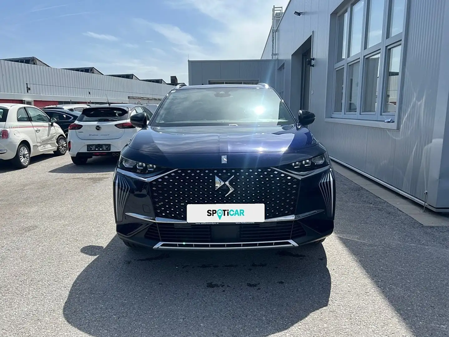 DS Automobiles DS 7 Crossback DS7 E-Tense4x4 300 Opera Aut. Bleu - 2