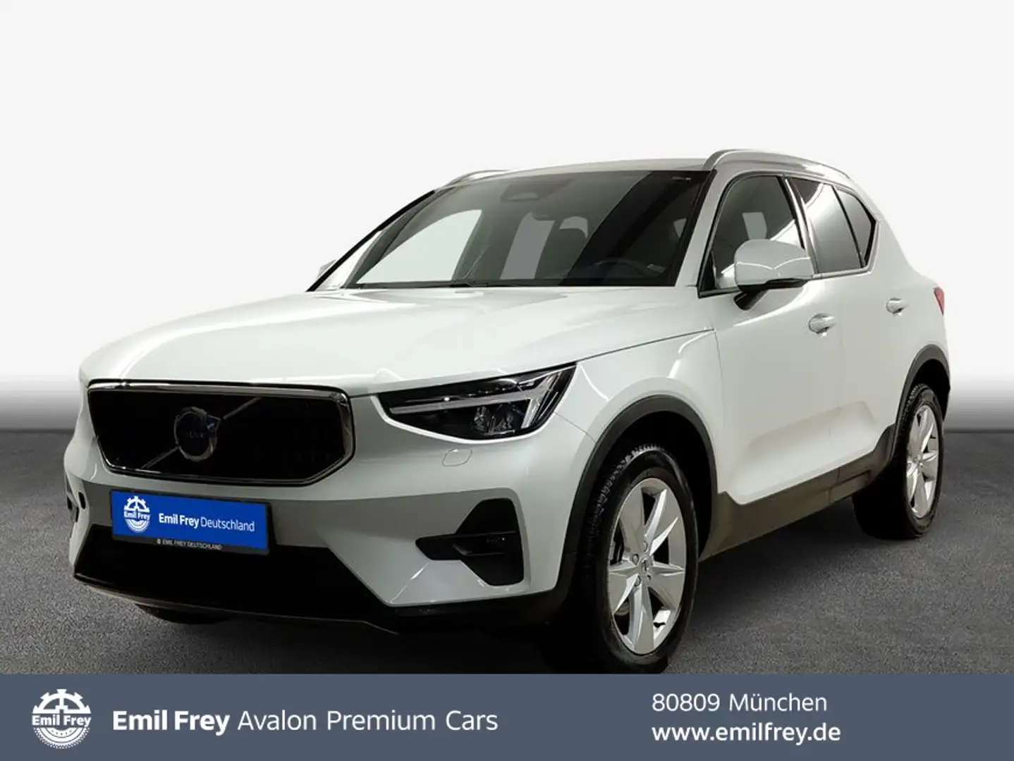 Volvo XC40 XC40 B3 B DKG Core Weiß - 1