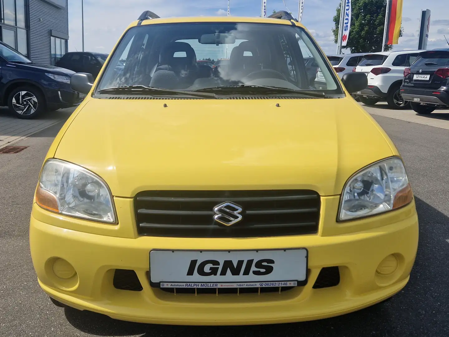 Suzuki Ignis Cool Gelb - 2