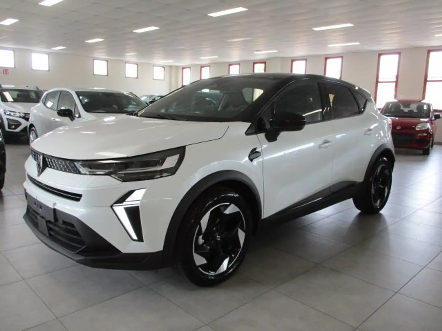 Renault Captur Captur 1.0 eco-g Techno 100cv Bianco - 1