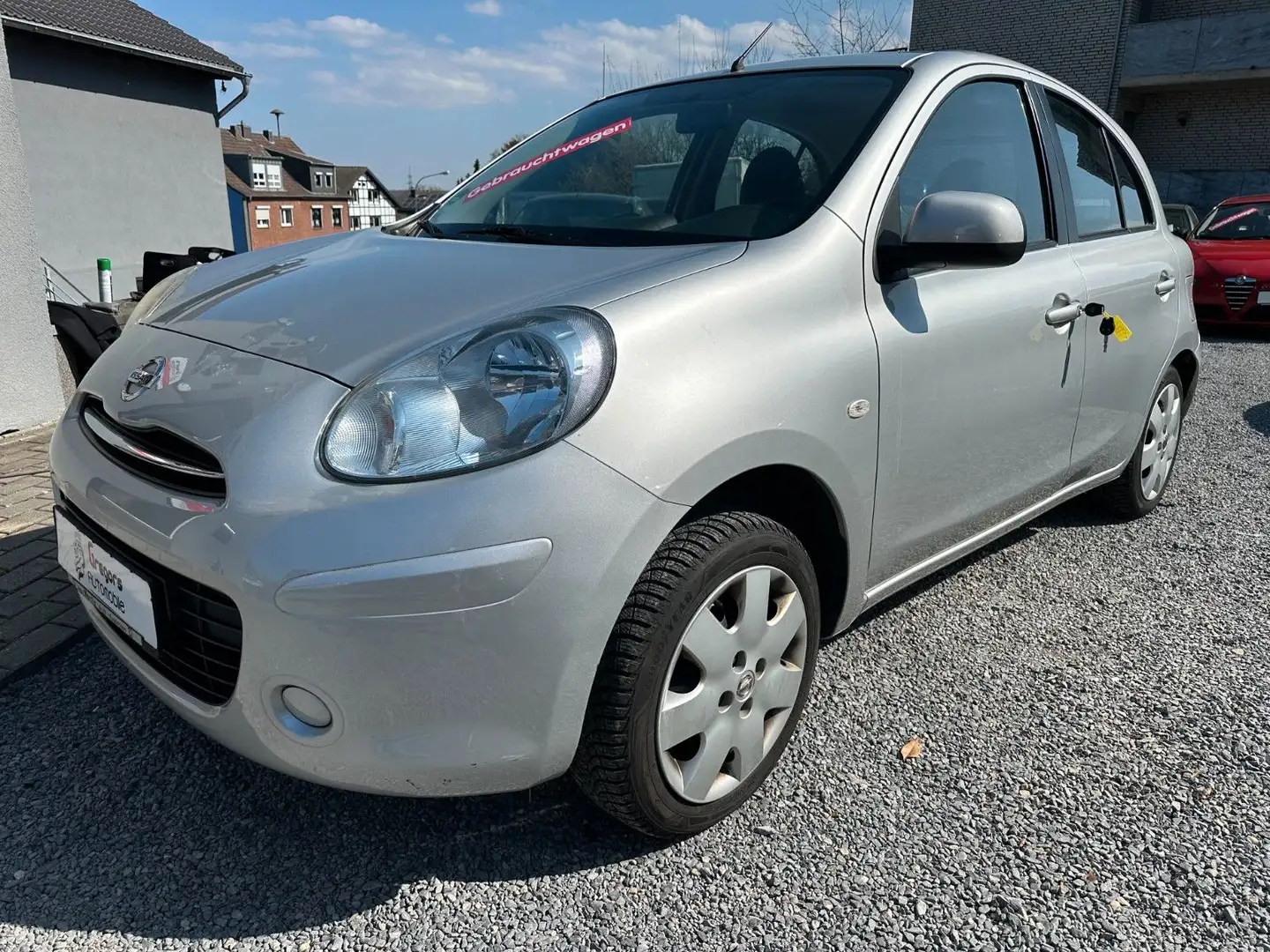 Nissan Micra Acenta Silber - 2