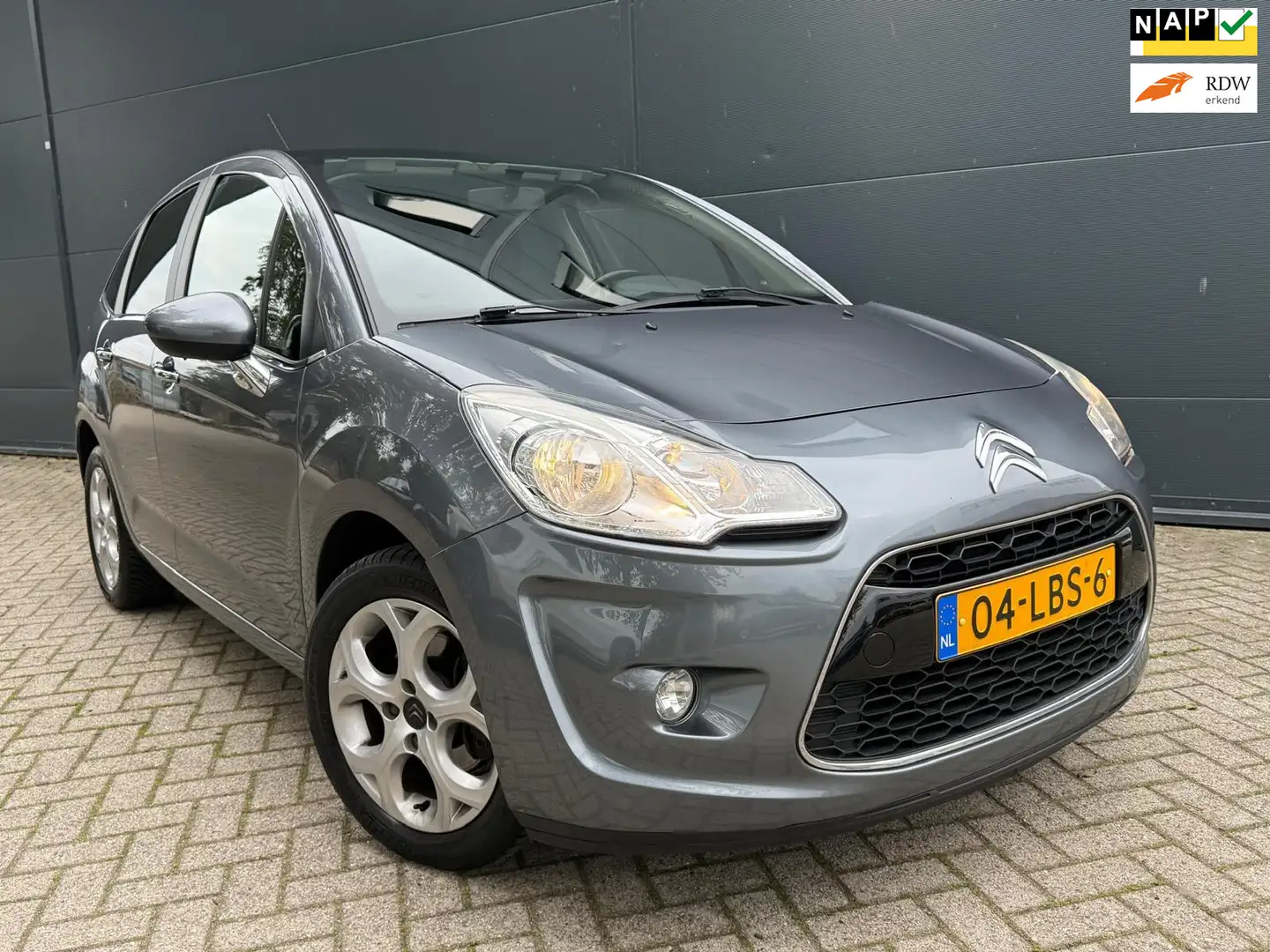 Citroen C3 1.6 VTi/Navi/Airco/cruise/panorama/bluetooth/parke Grau - 1