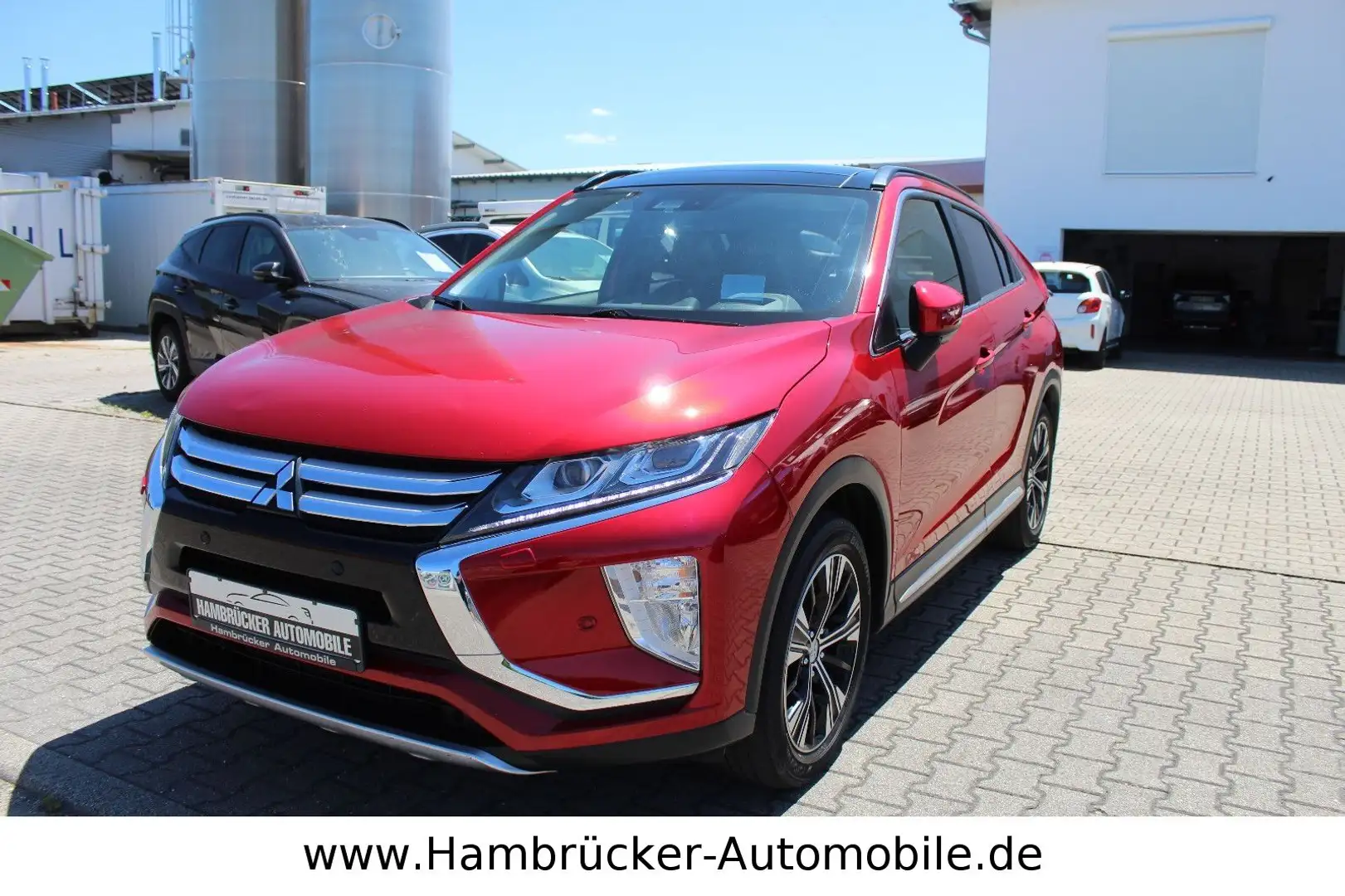 Mitsubishi Eclipse Cross Top 4WD~Acc~Leder~Hud~Navi~Ahk~Shg Rouge - 2