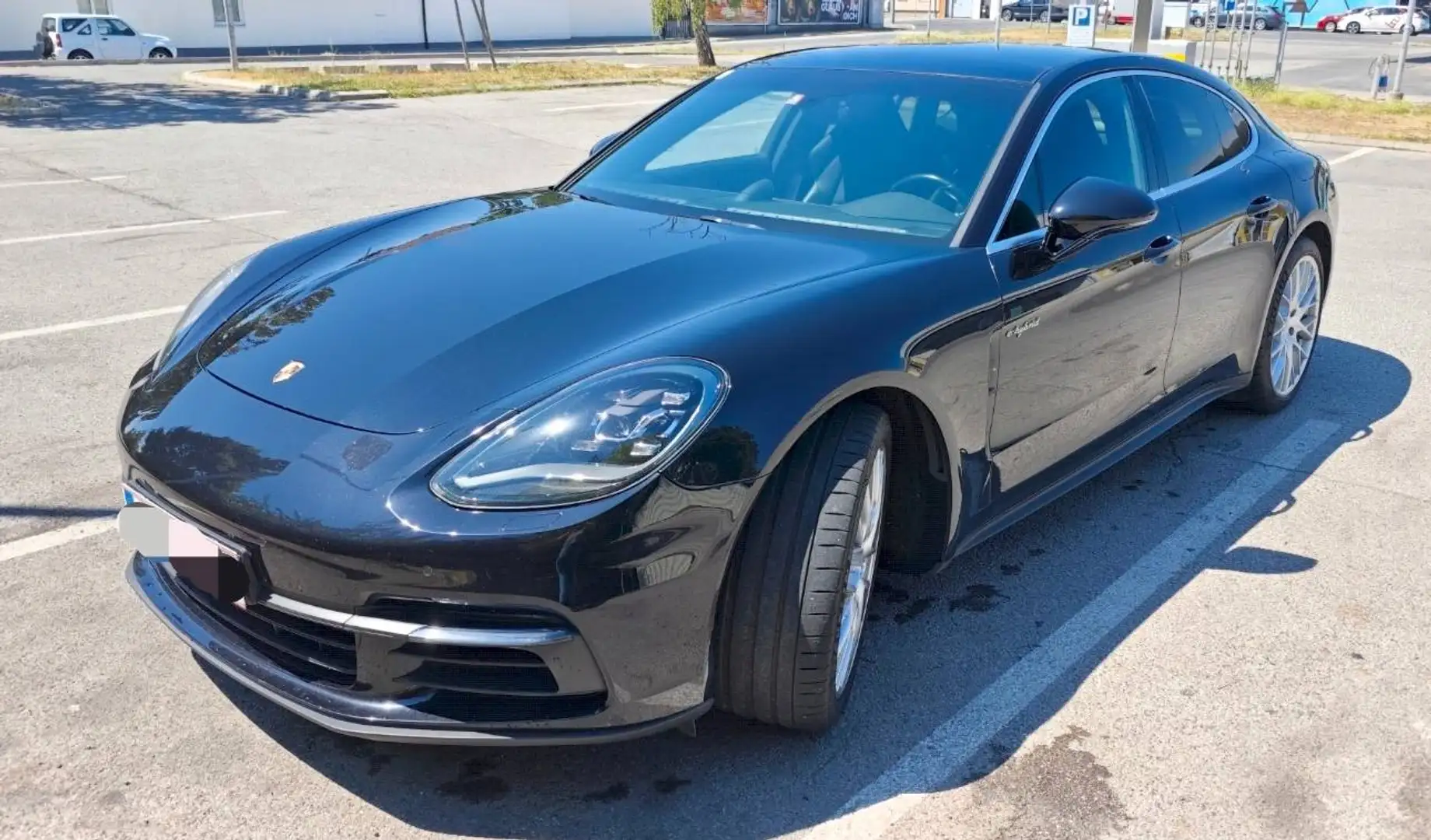 Porsche Panamera Panamera 4 E-Hybrid PHEV Aut. Porsche Approved Garantie Chrono Panorama Kein Inmport Schwarz - 1