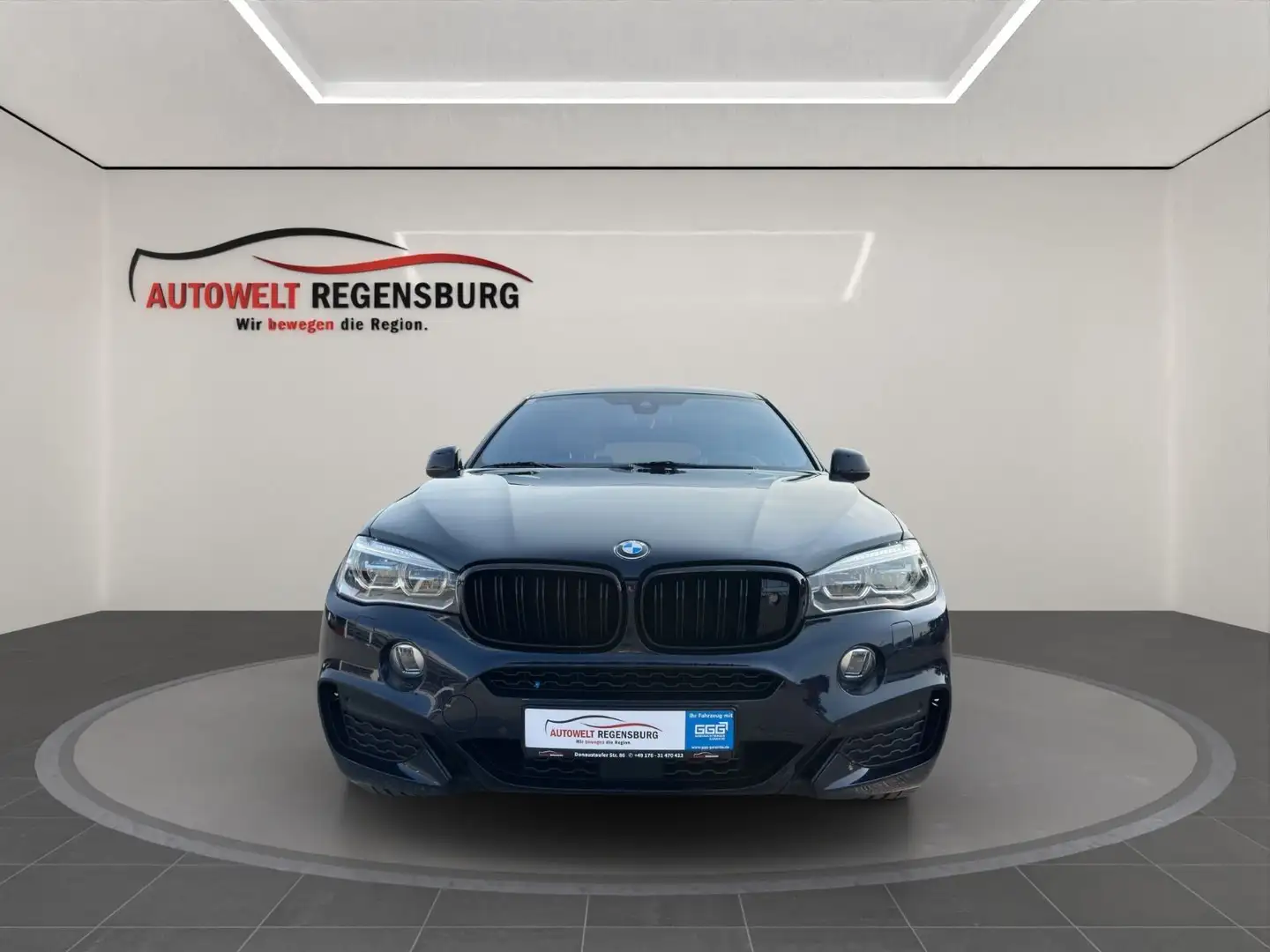 BMW BMW X6 *40D*M-PAKET*X-DRIVE*20 ZOLL*VITUAL*TEMP* crna - 2