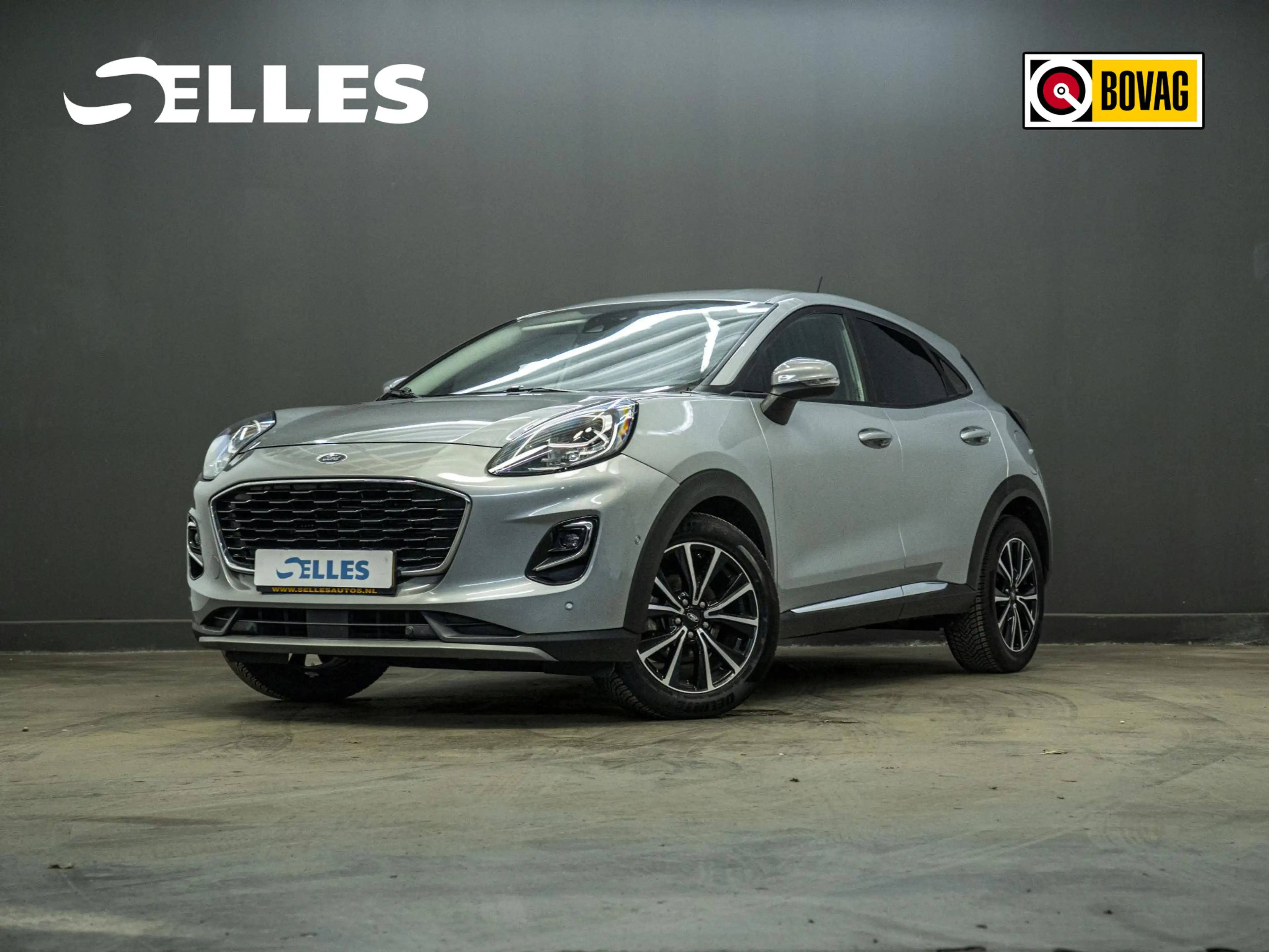 Ford Puma 1.0 EcoBoost Hybrid | Apple carplay | Camera | led