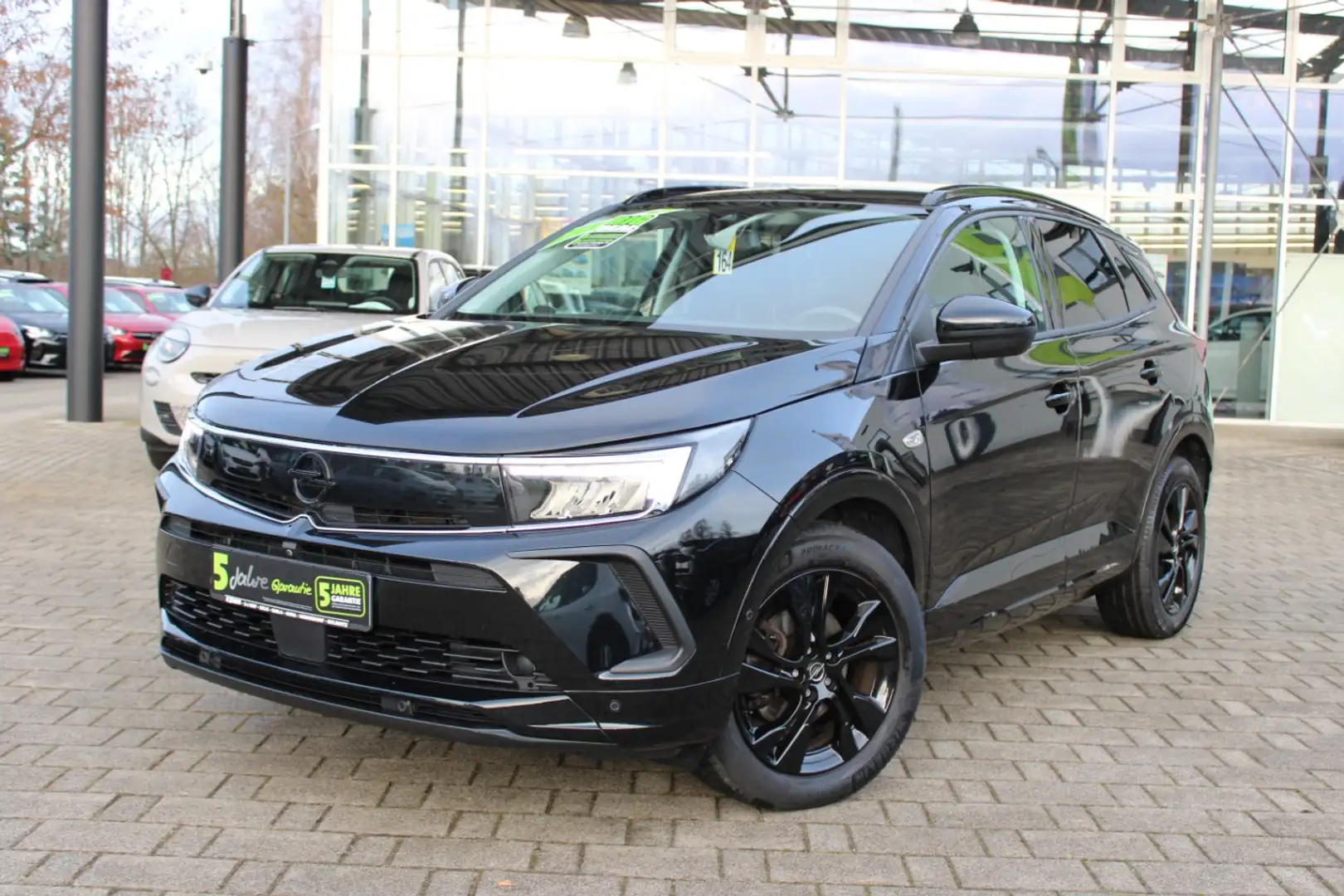 Opel Grandland 1.2 Turbo GS LINE ACC+Alcantara+LED+LM Noir - 2