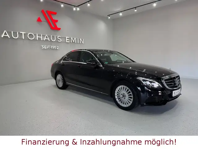 Mercedes-Benz C 400 Exclusive 4Matic *LED,BURMESTER,360°,AHK!*