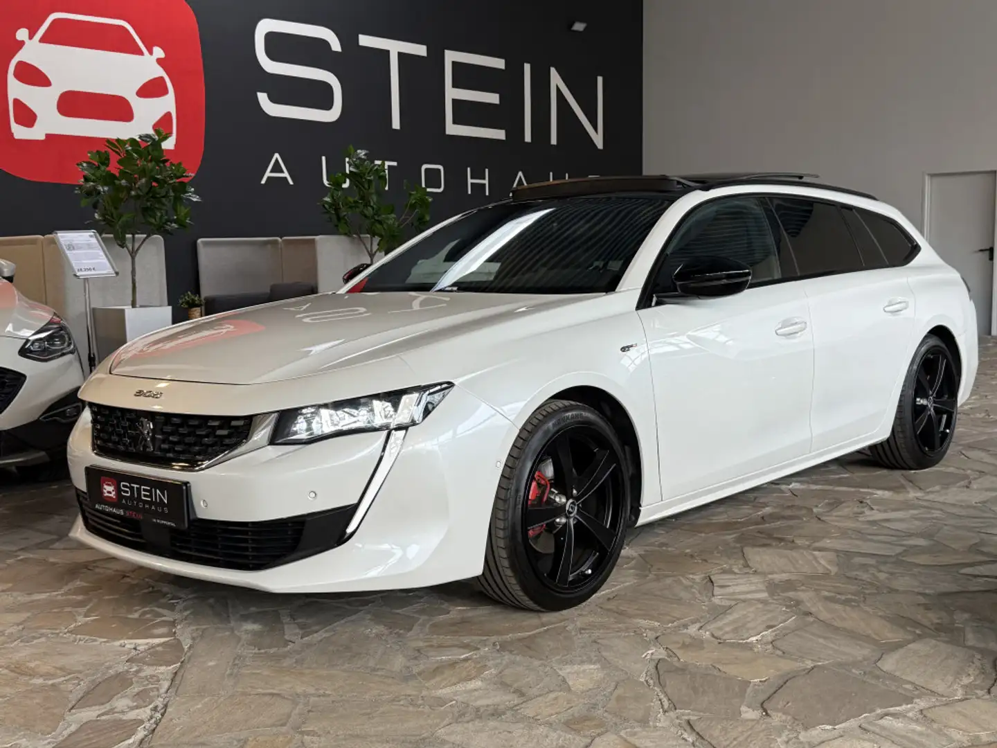 Peugeot 508 GT   360 CAM   Nachtsichtassistent   AHK Bianco - 1