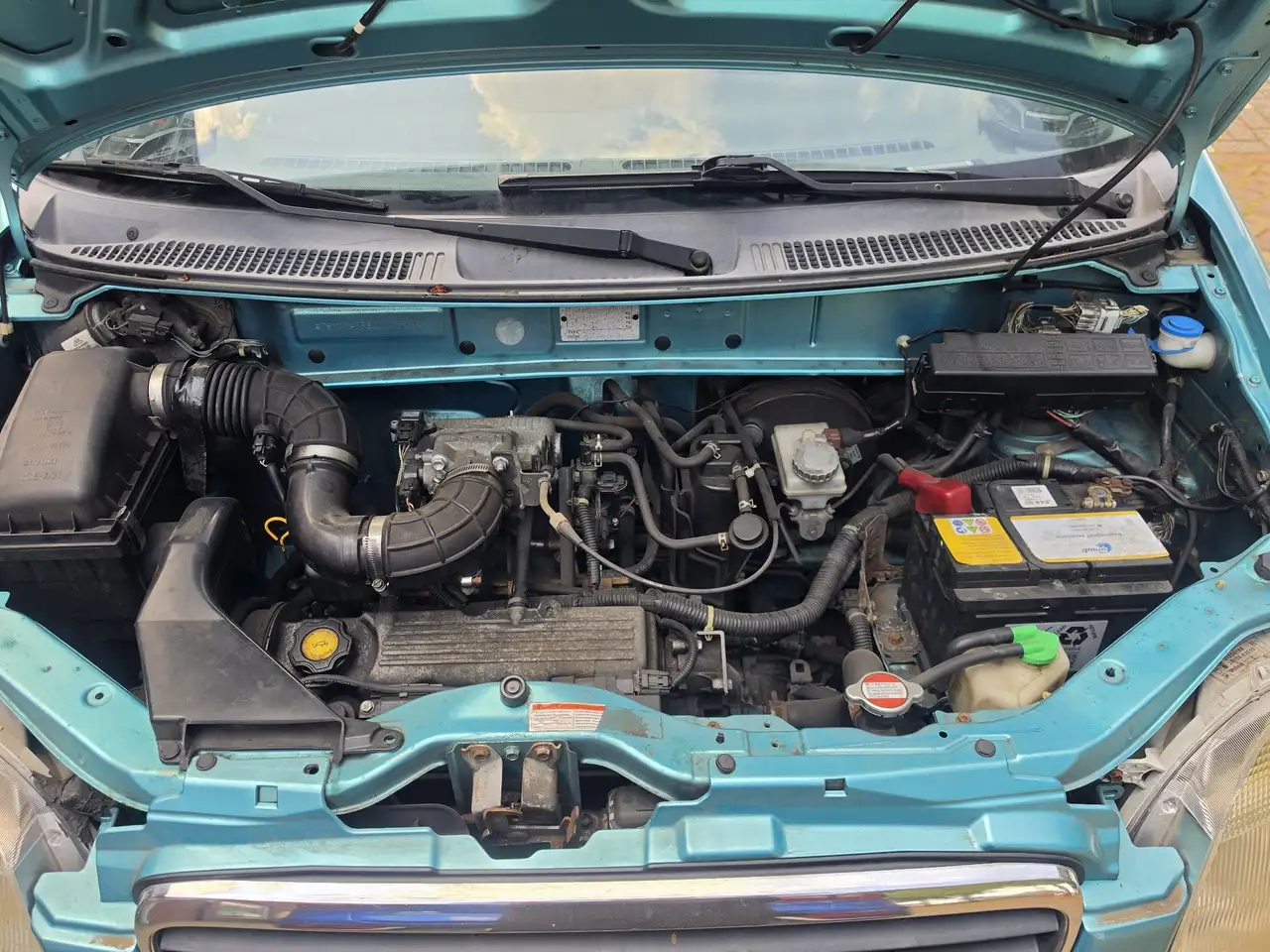 Suzuki Wagon R+ 1.3 GL, foto 9