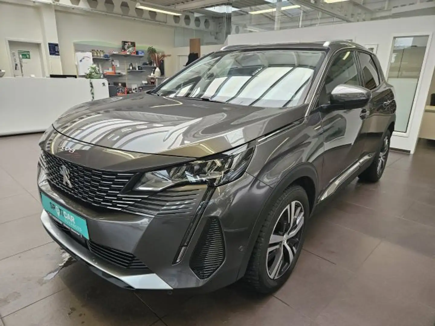 Peugeot 3008 PureTech 130 Stop & Start GPF EAT8 Allure Pack Gris - 1