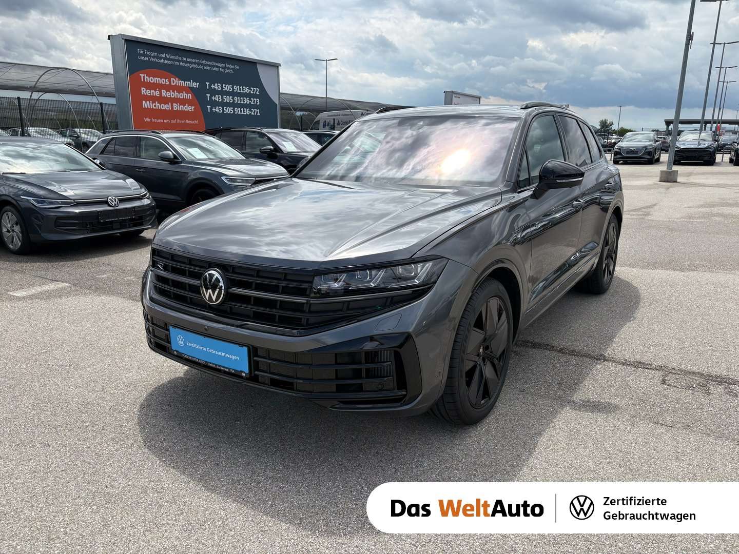 Volkswagen Touareg
