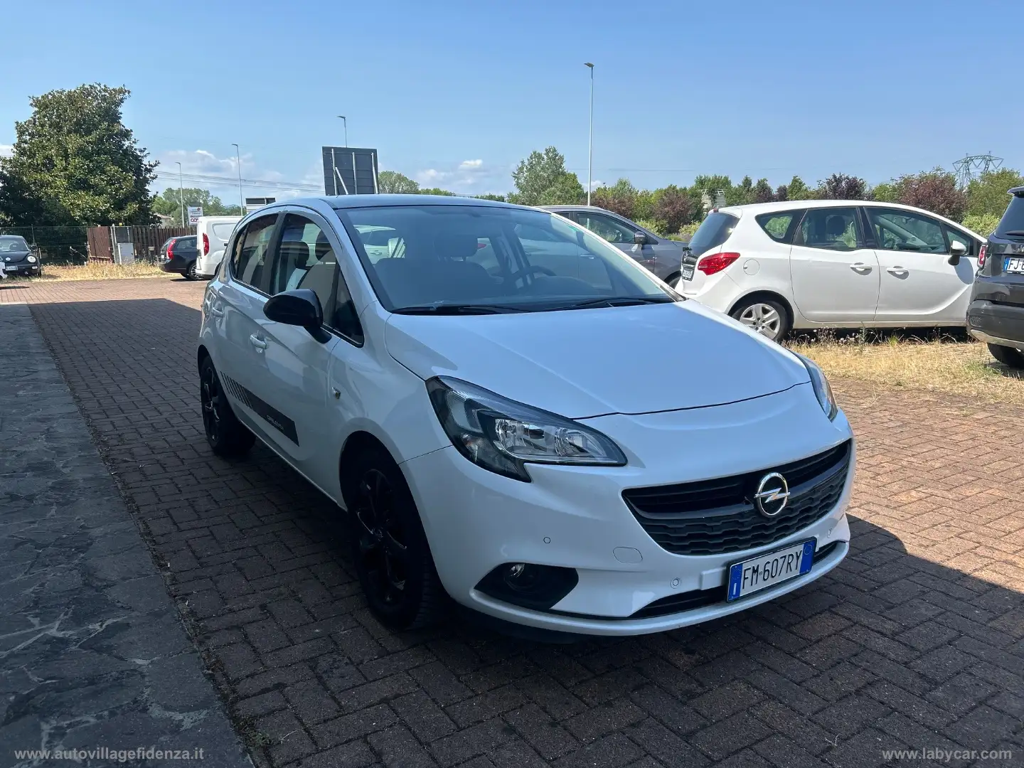 Opel Corsa 1.3 CDTI 5p. b-Color Bianco - 2