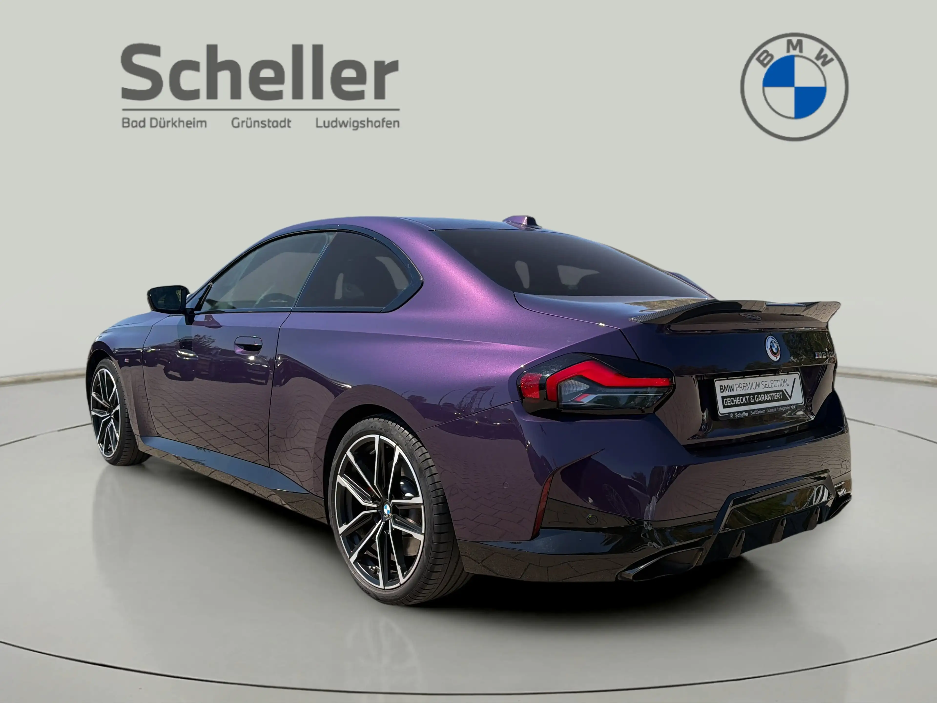 BMW 240 M240i xDrive Coupé Sportpaket HK HiFi DAB LED — photo 5