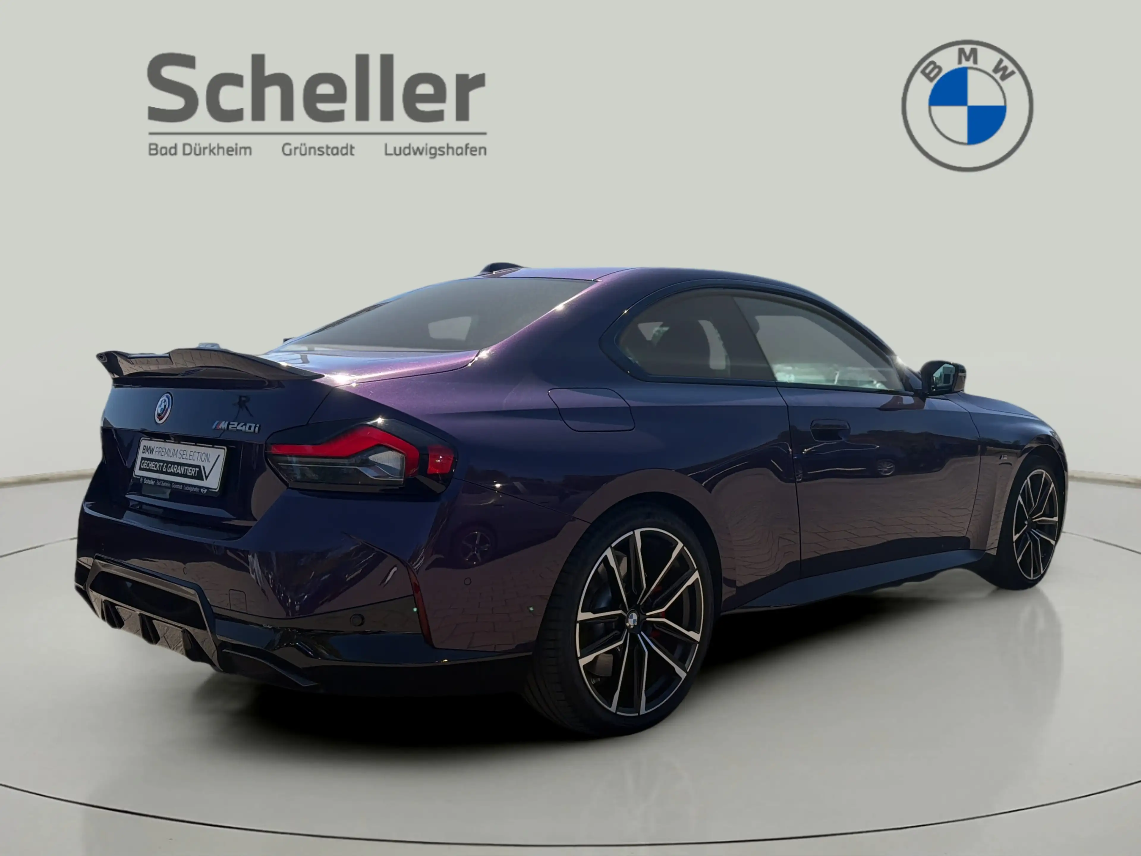 BMW 240 M240i xDrive Coupé Sportpaket HK HiFi DAB LED — photo 7