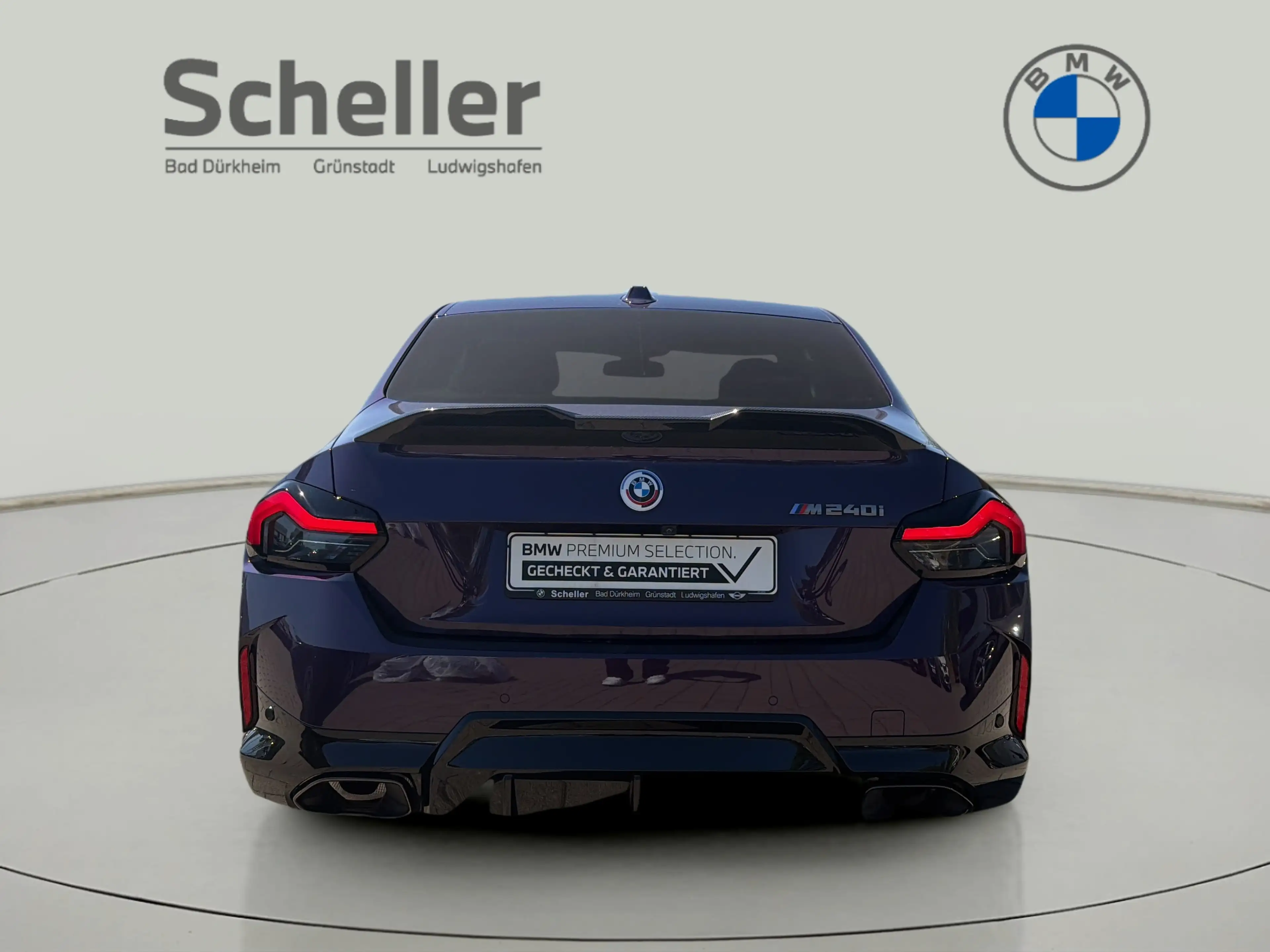 BMW 240 M240i xDrive Coupé Sportpaket HK HiFi DAB LED — photo 6
