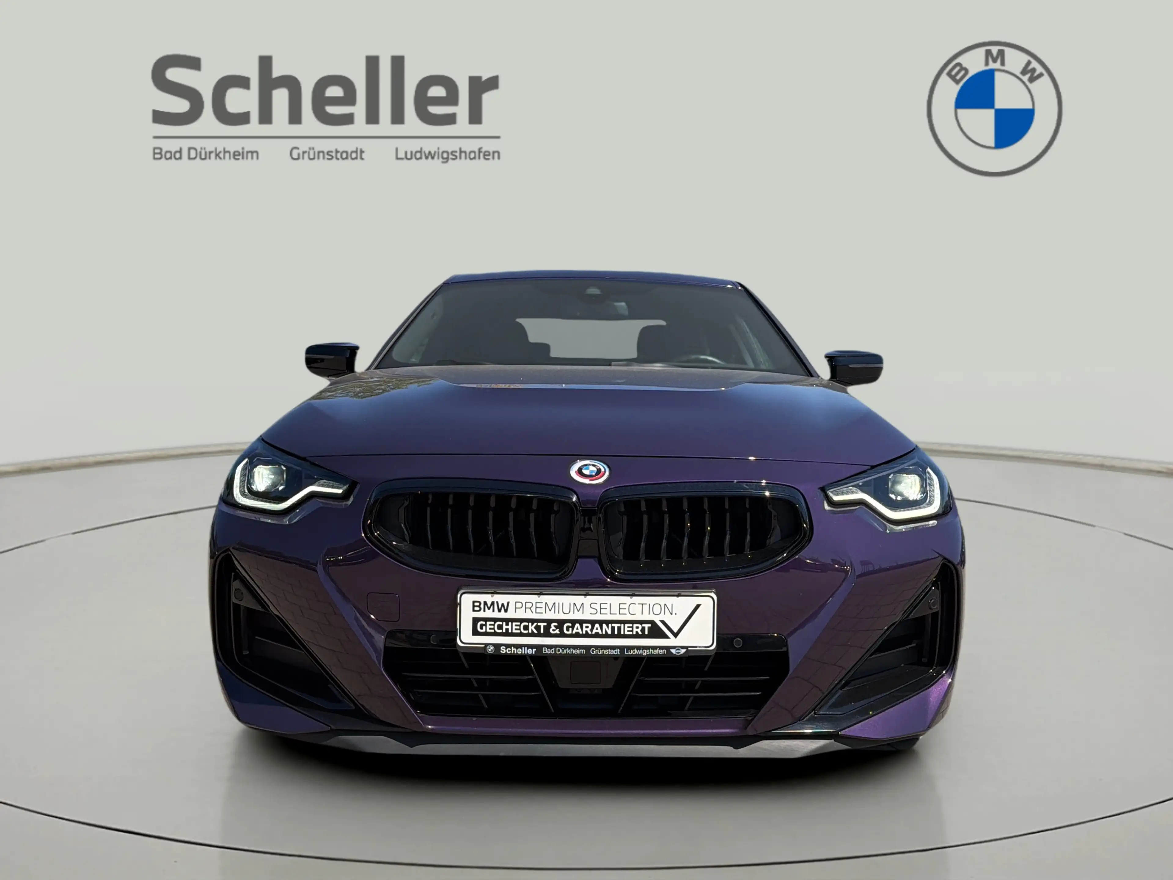 BMW 240 M240i xDrive Coupé Sportpaket HK HiFi DAB LED — photo 3