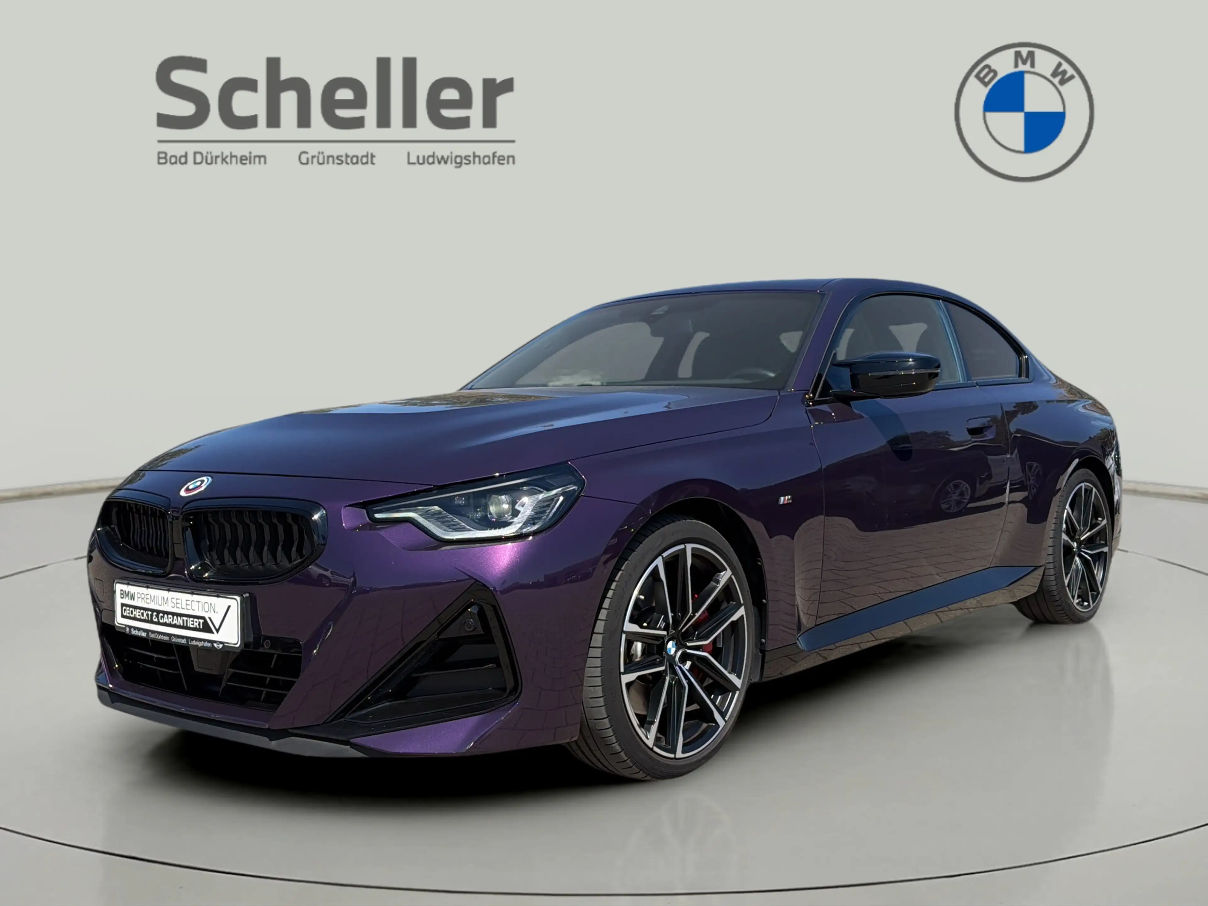 BMW 240 M240i xDrive Coupé Sportpaket HK HiFi DAB LED