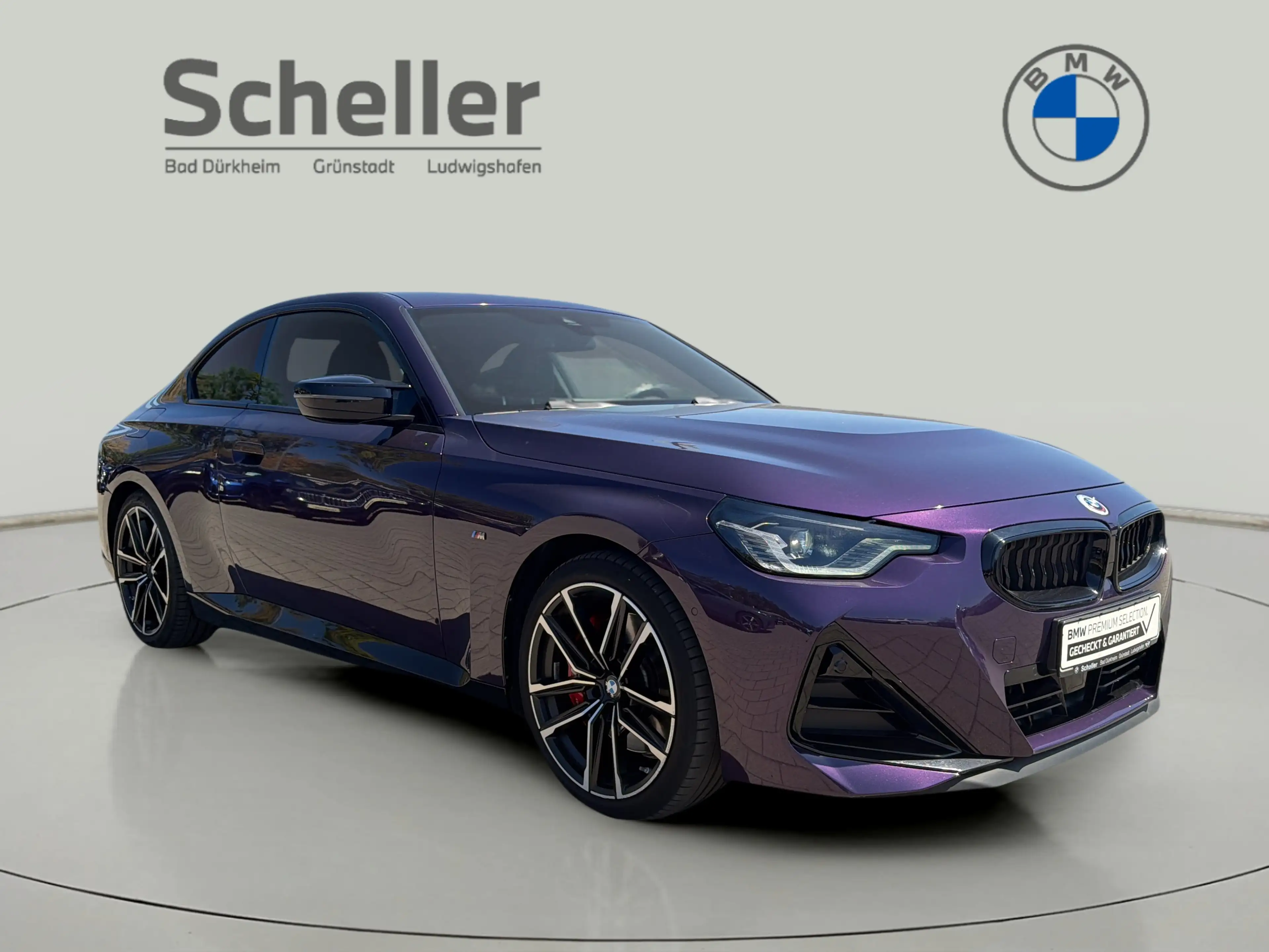 BMW 240 M240i xDrive Coupé Sportpaket HK HiFi DAB LED — photo 9