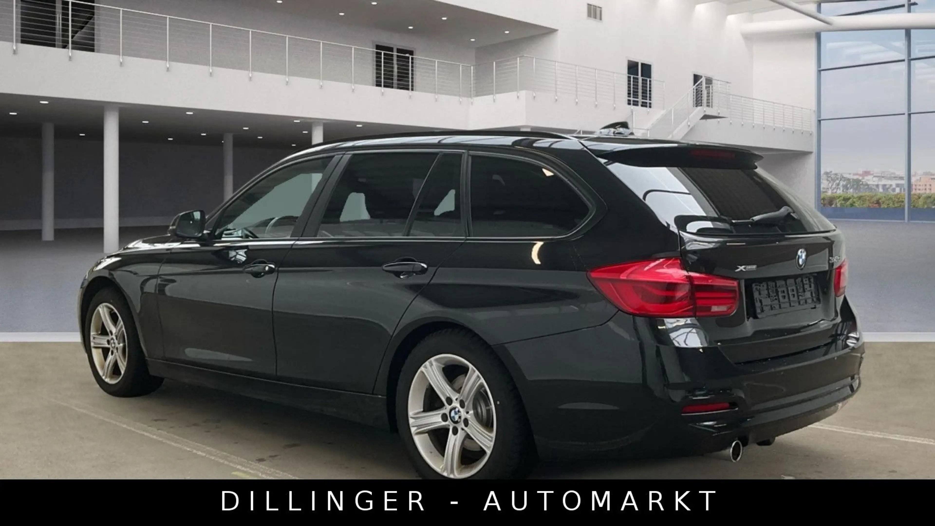 BMW 318 d xDrive Advantage EU6 NAV Temp AHK Shz 8fach — photo 2
