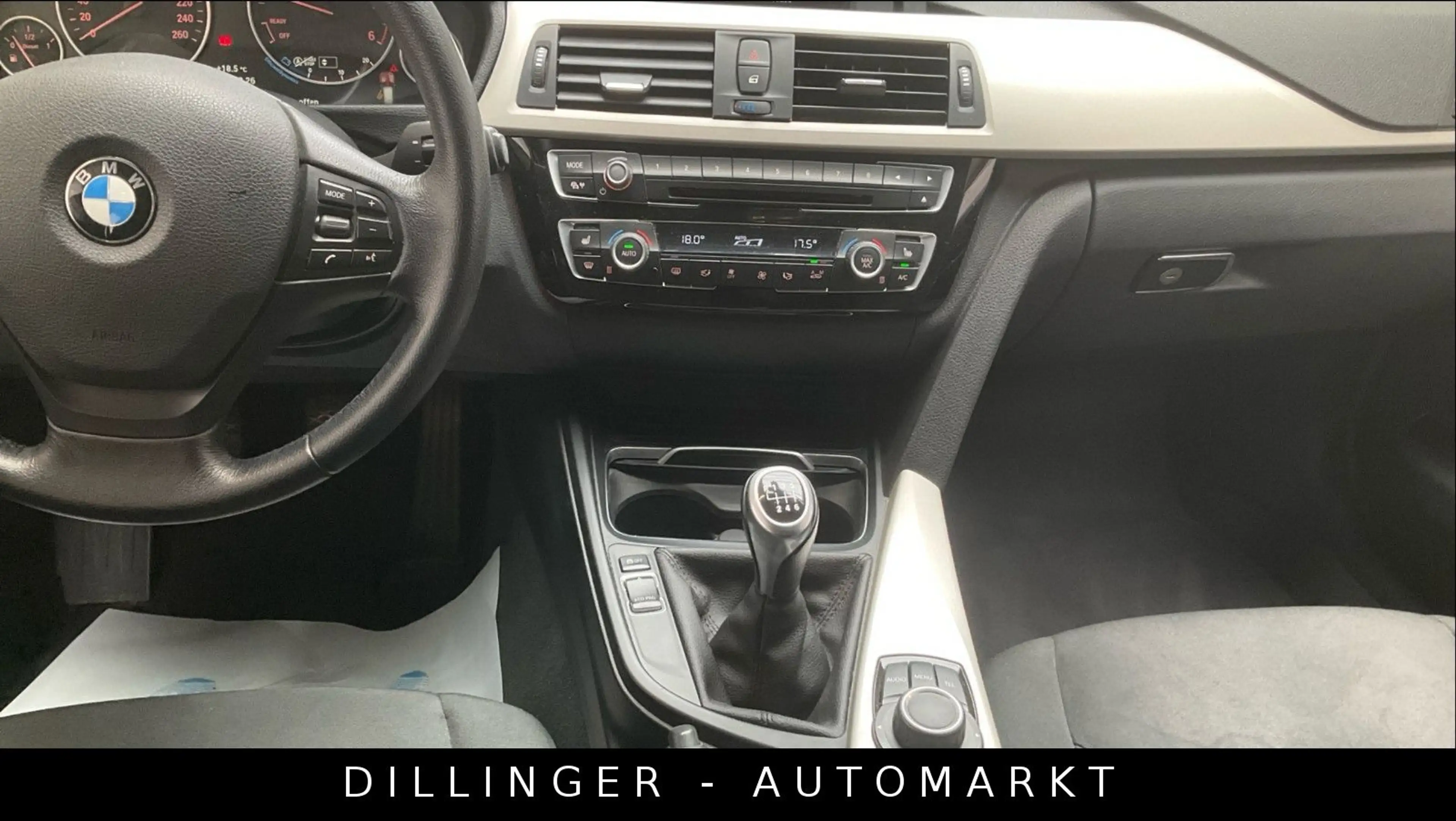 BMW 318 d xDrive Advantage EU6 NAV Temp AHK Shz 8fach — photo 7