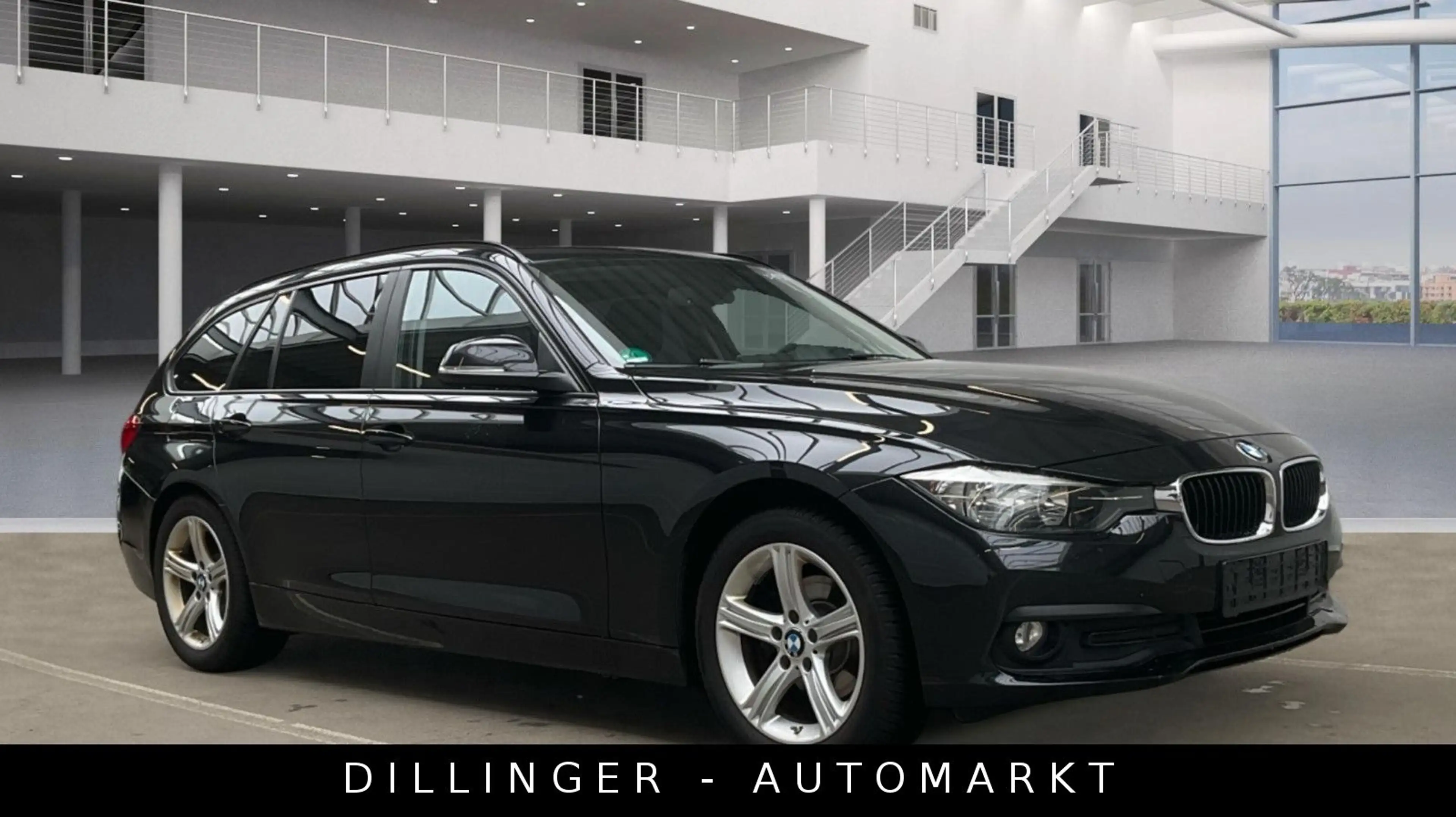 BMW 318 d xDrive Advantage EU6 NAV Temp AHK Shz 8fach