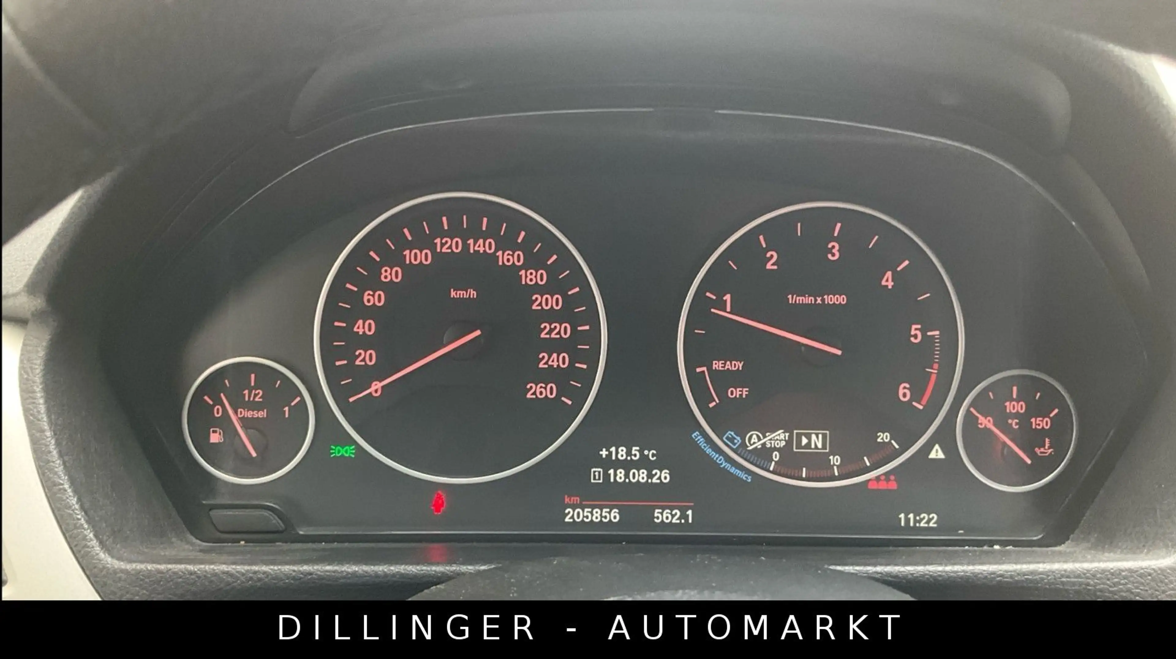 BMW 318 d xDrive Advantage EU6 NAV Temp AHK Shz 8fach — photo 13