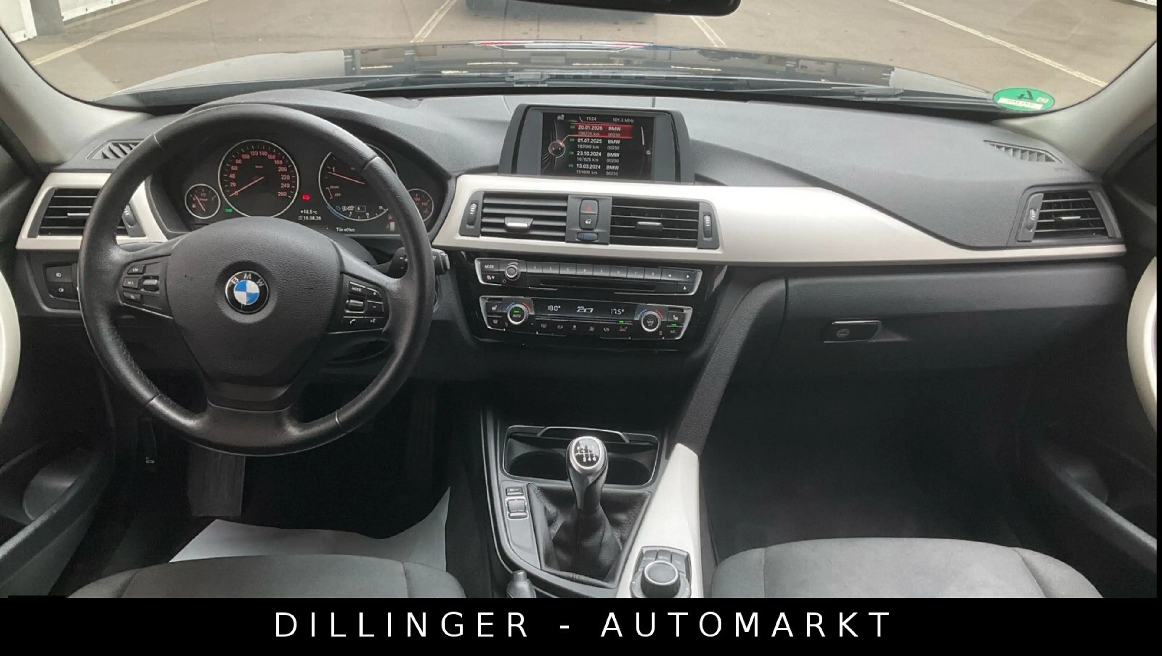BMW 318 d xDrive Advantage EU6 NAV Temp AHK Shz 8fach — photo 6