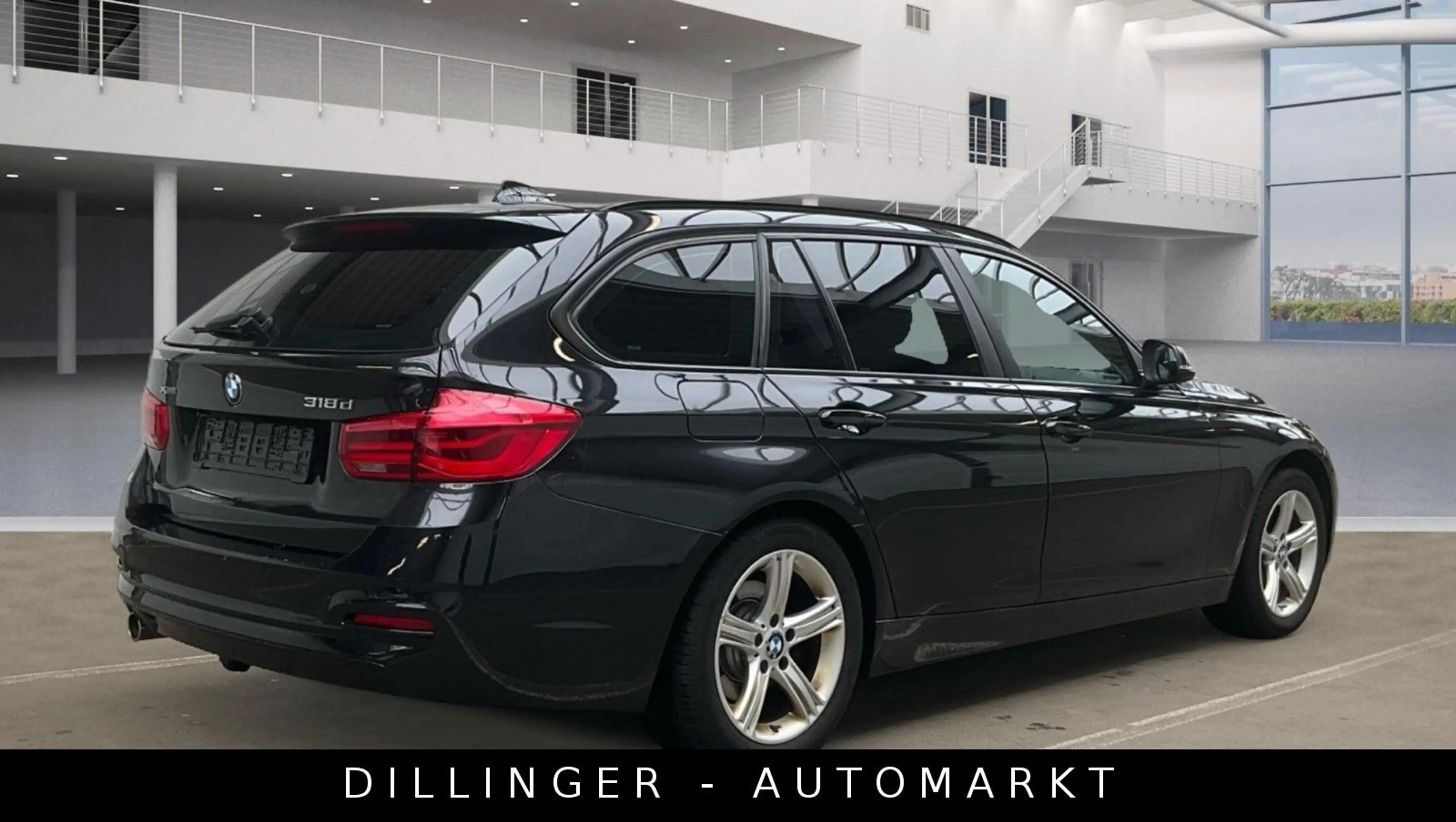BMW 318 d xDrive Advantage EU6 NAV Temp AHK Shz 8fach — photo 3