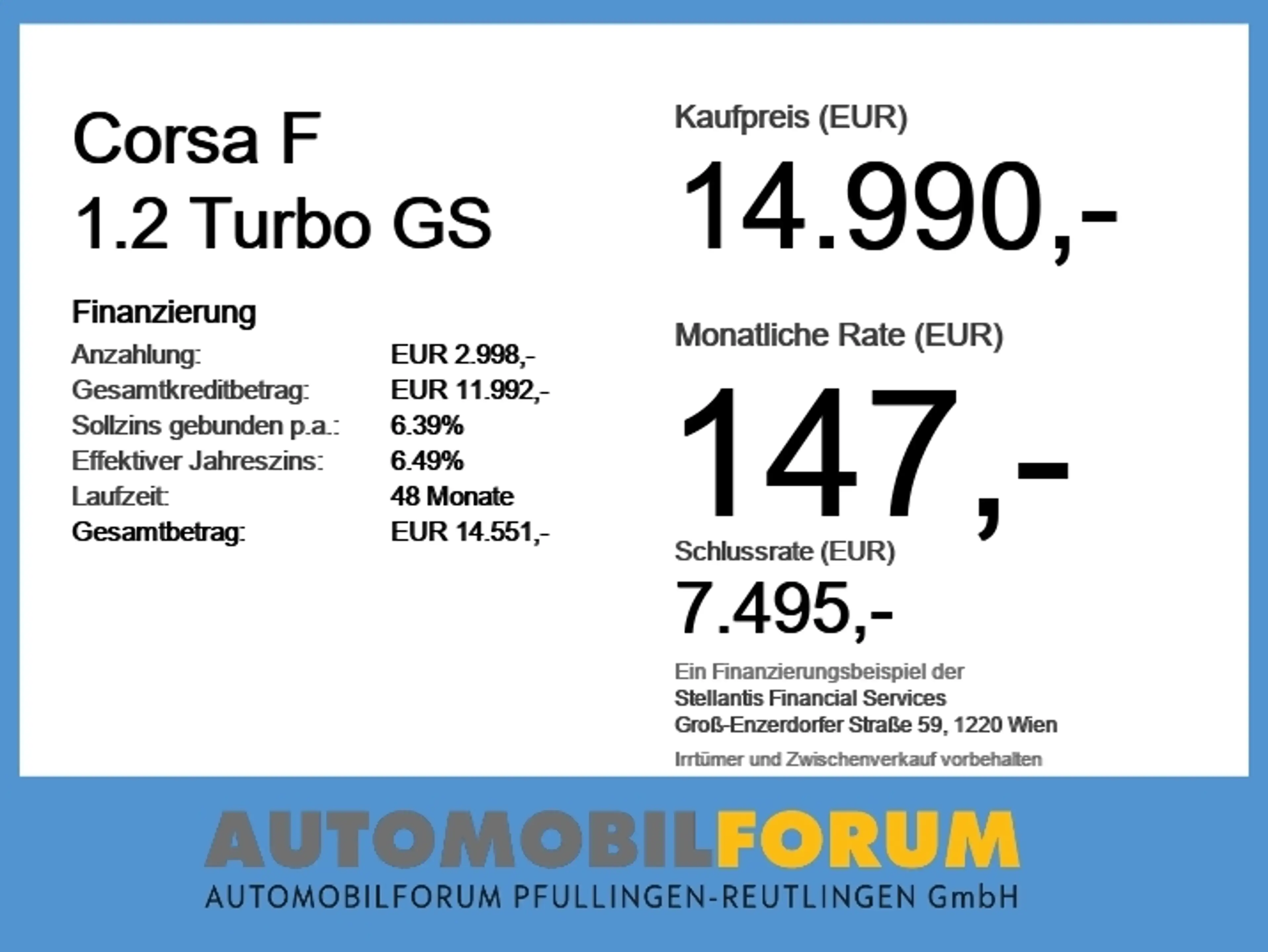 Opel Corsa F 1.2 Turbo GS ACC Facelift Fernlichtass. — photo 6