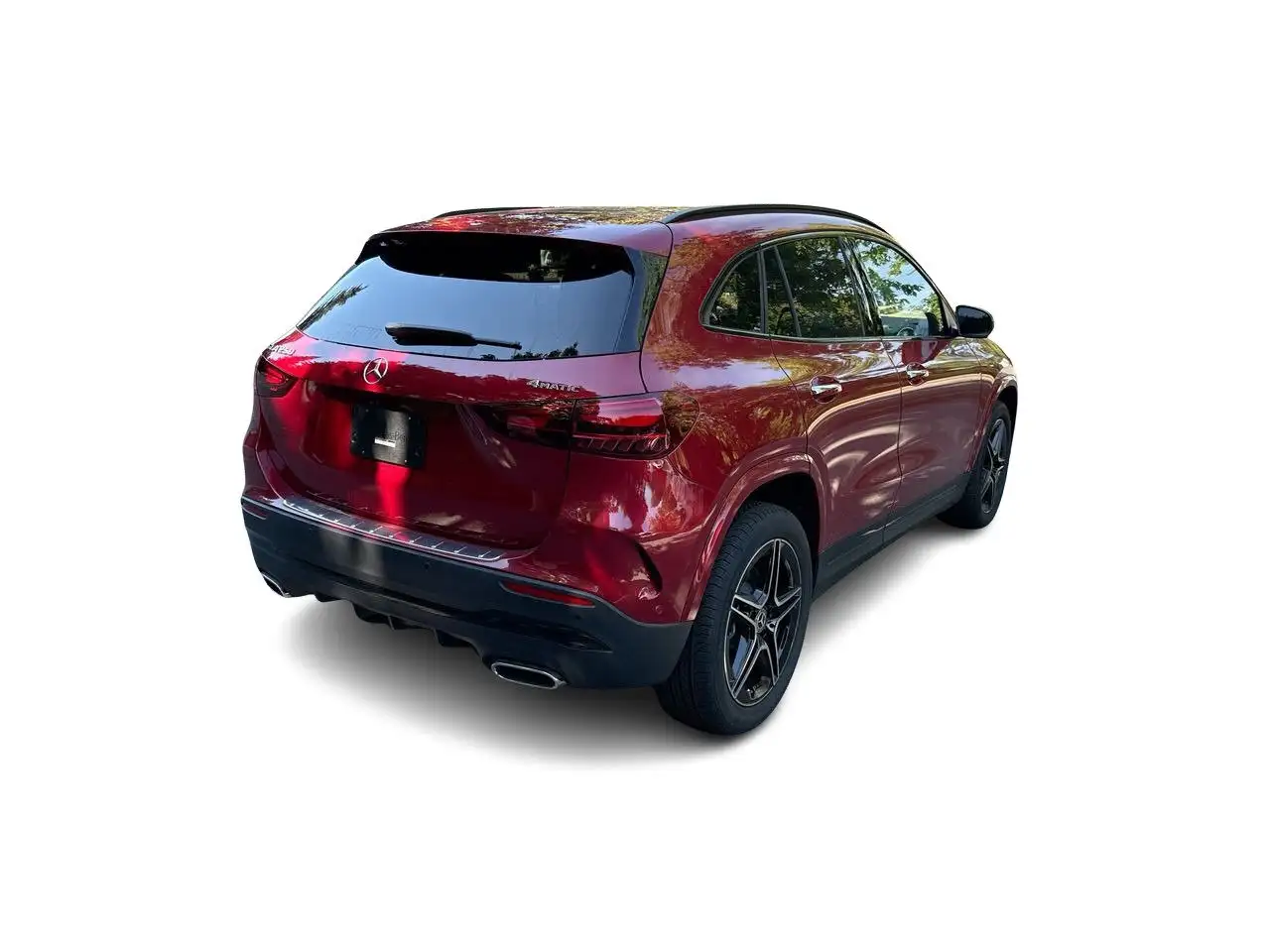 Mercedes-Benz GLA снимка Mercedes-Benz GLA