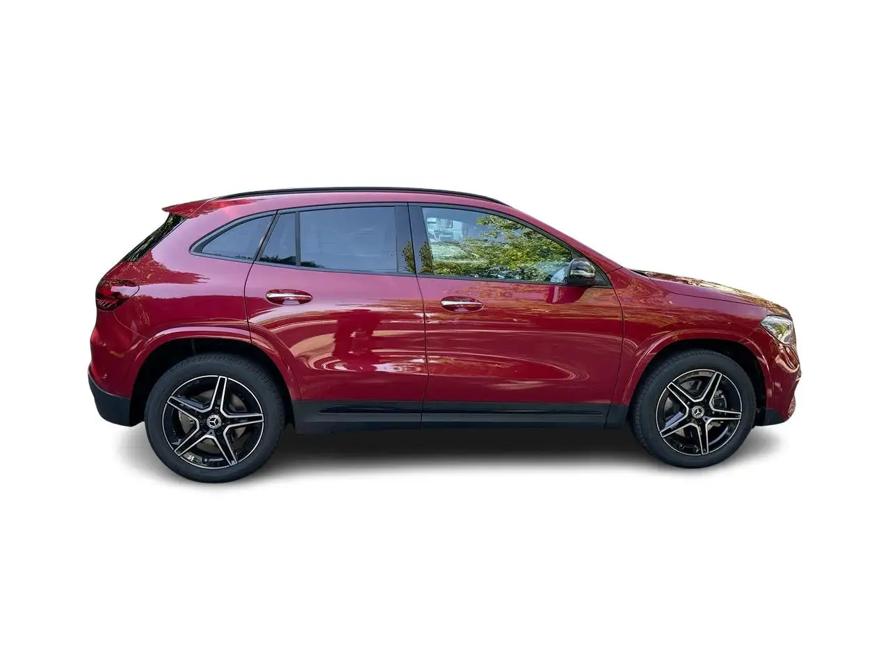 Mercedes-Benz GLA снимка Mercedes-Benz GLA