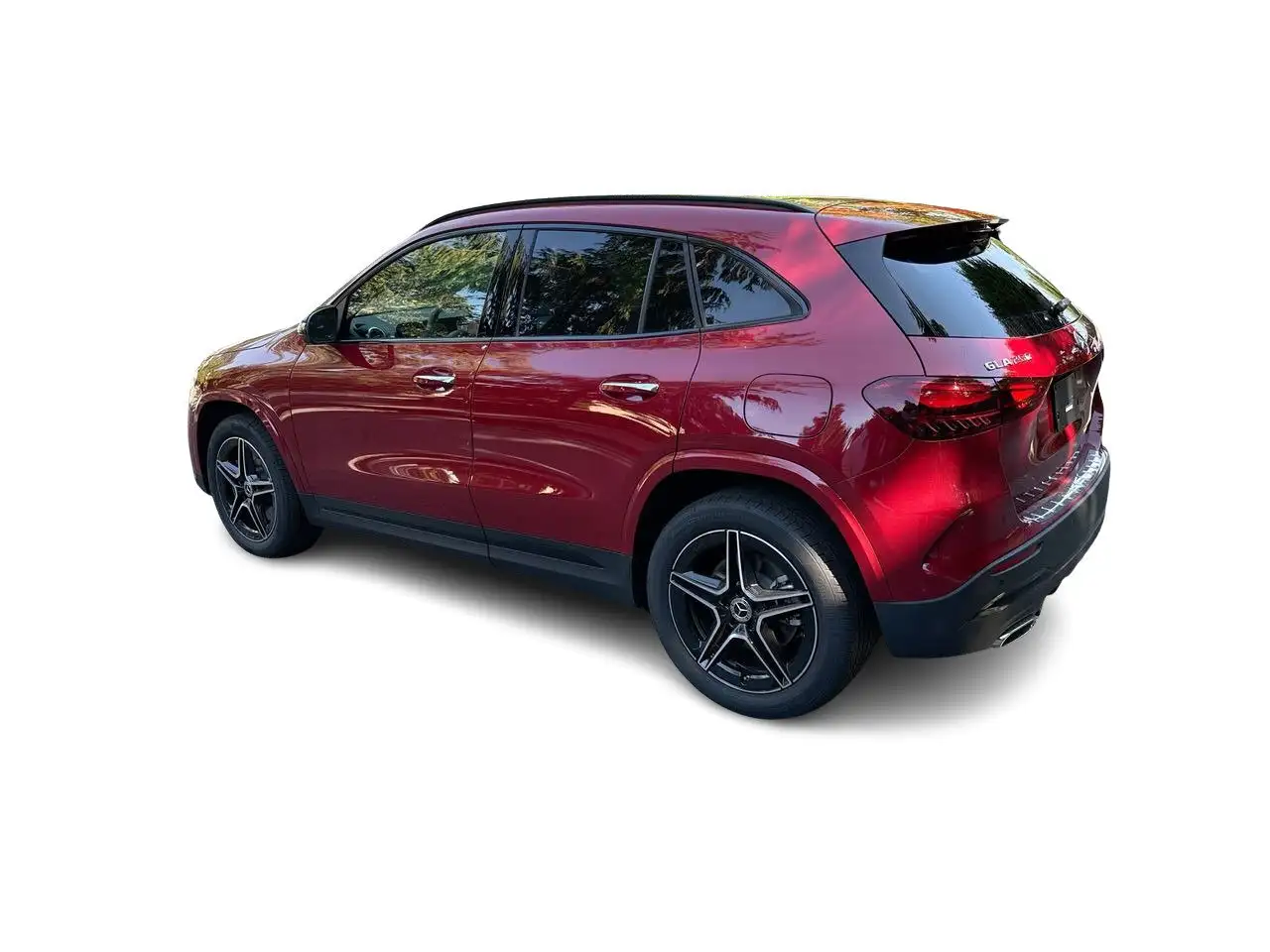 Mercedes-Benz GLA снимка Mercedes-Benz GLA