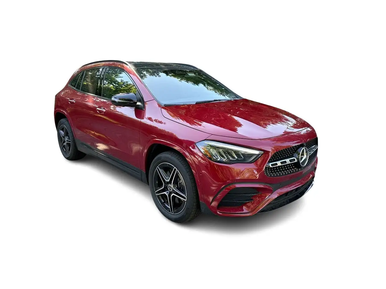 Mercedes-Benz GLA снимка Mercedes-Benz GLA