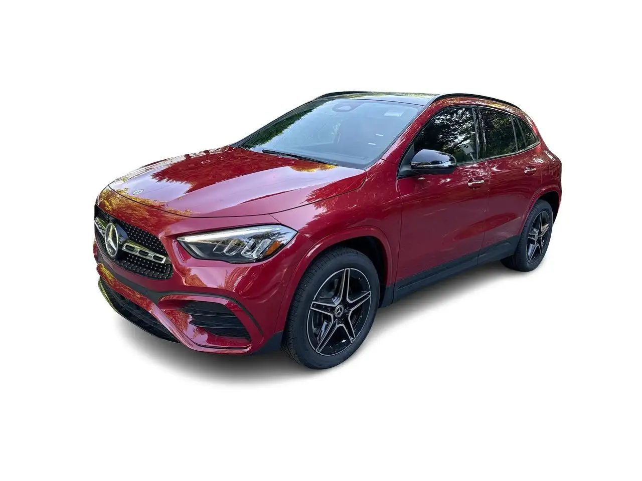 Mercedes-Benz GLA снимка Mercedes-Benz GLA