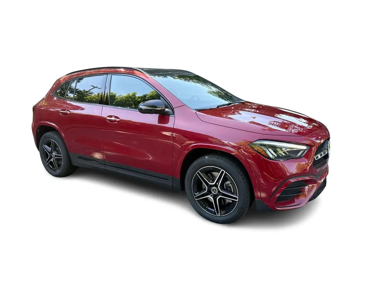 Mercedes-Benz GLA снимка Mercedes-Benz GLA
