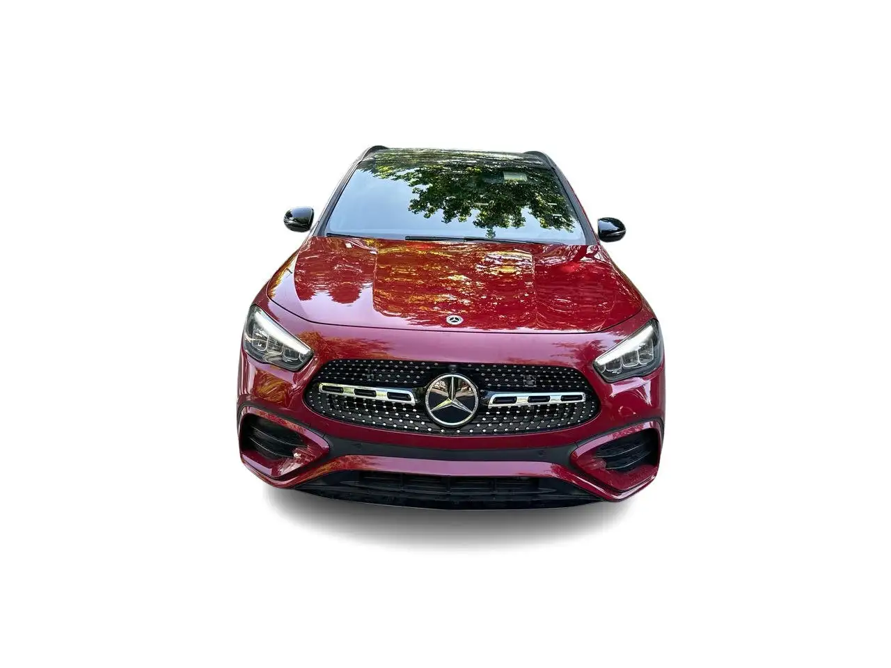 Mercedes-Benz GLA снимка Mercedes-Benz GLA